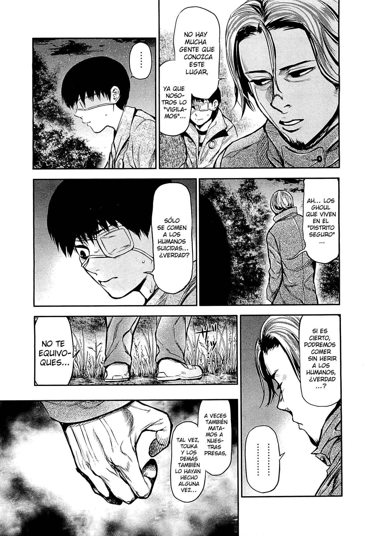 Read Tokyo Ghoul (ES) Manga Online