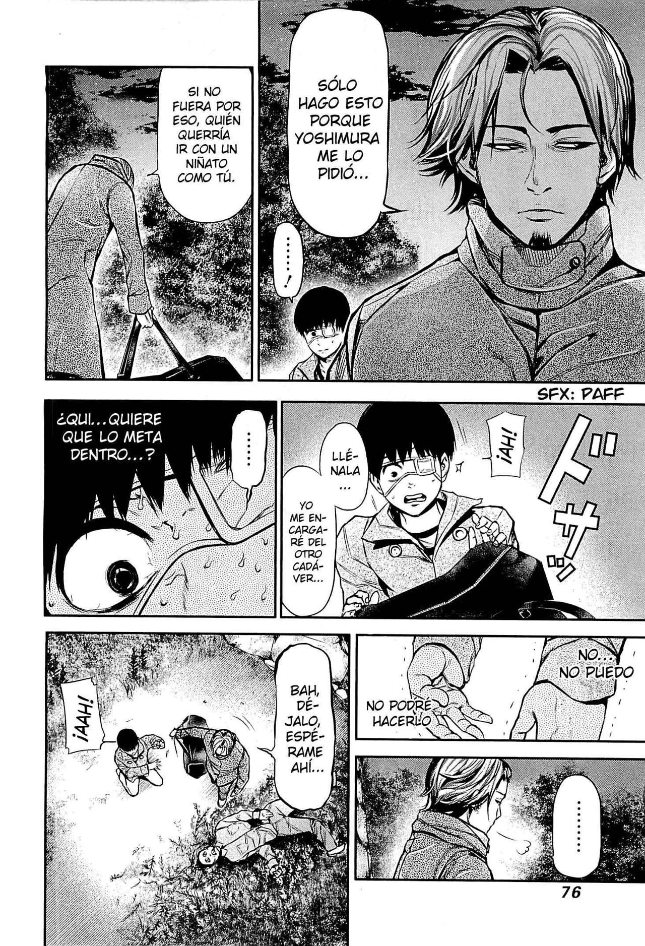 Read Tokyo Ghoul (ES) Manga Online