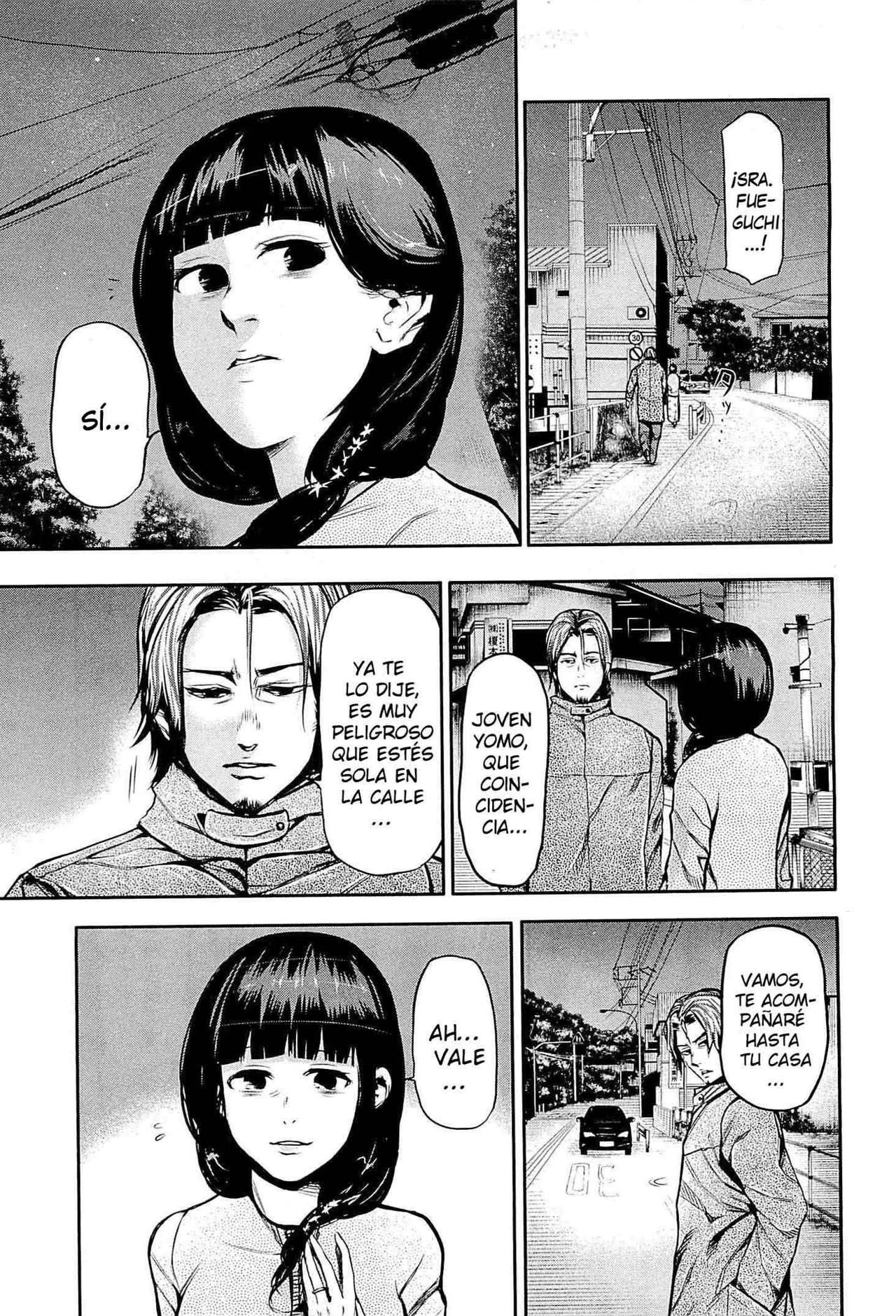 Read Tokyo Ghoul (ES) Manga Online