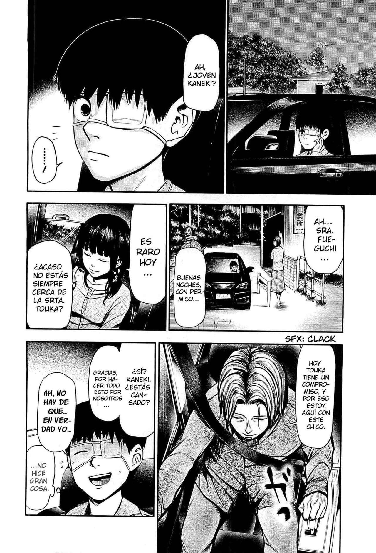Read Tokyo Ghoul (ES) Manga Online