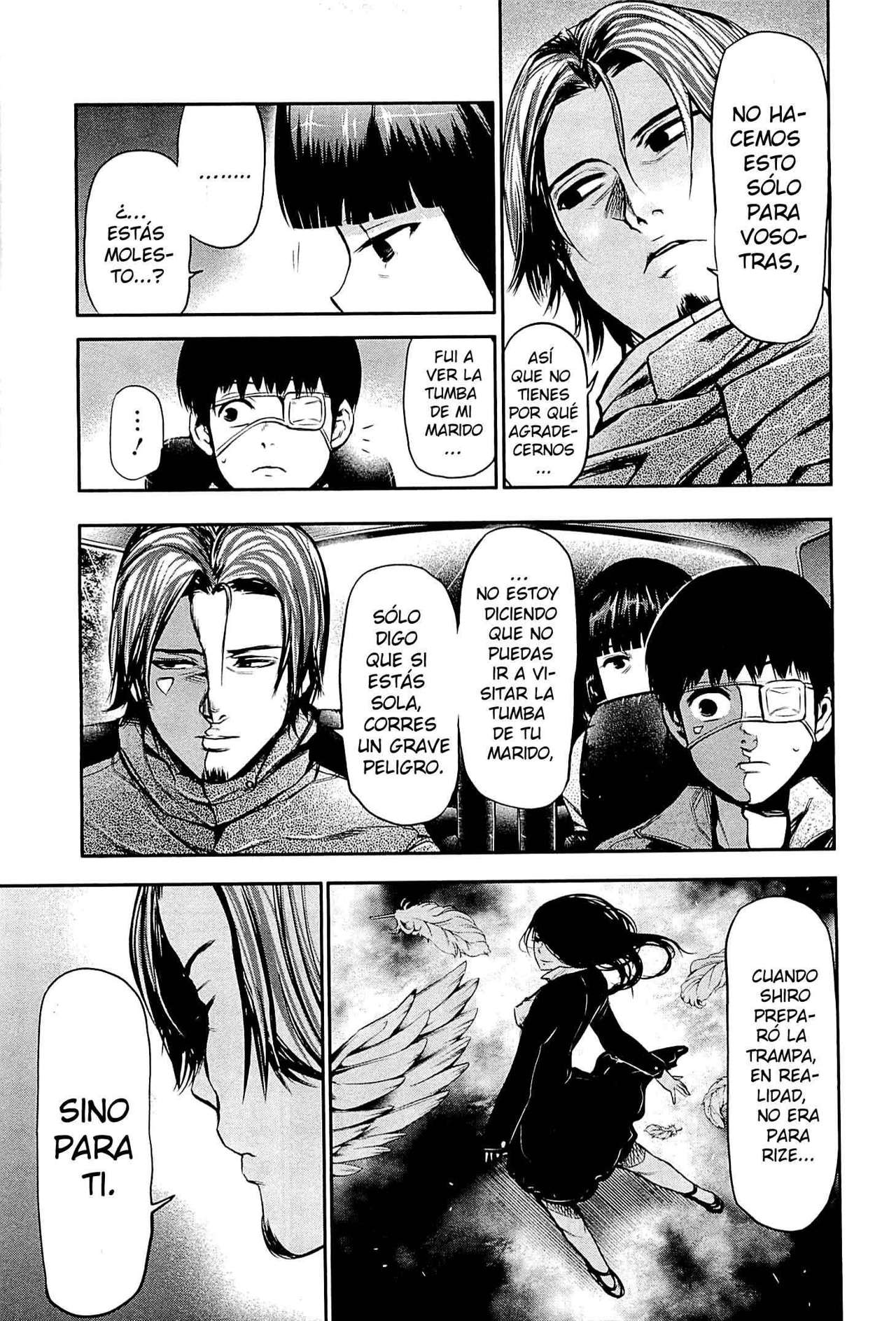 Read Tokyo Ghoul (ES) Manga Online