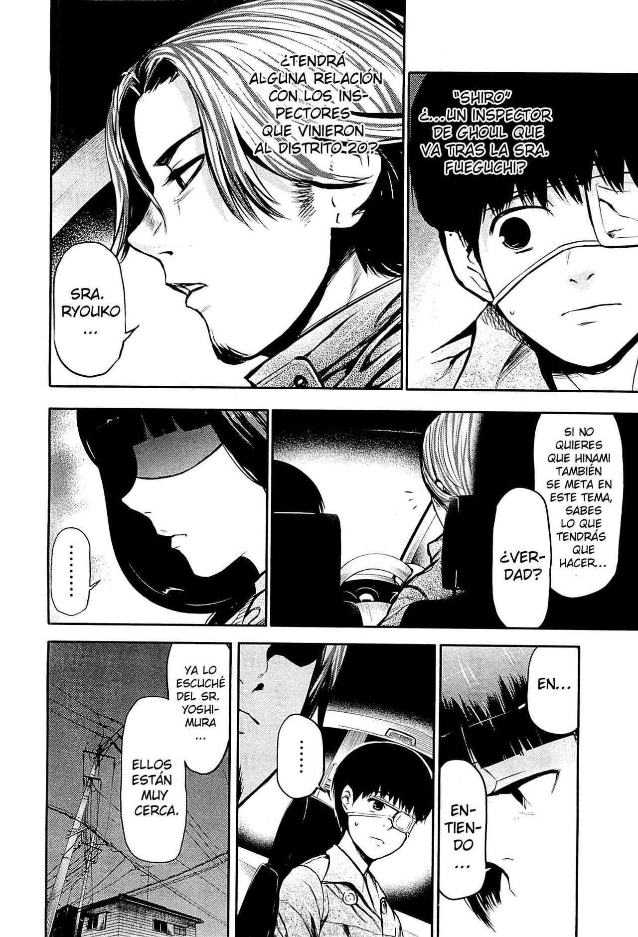 Read Tokyo Ghoul (ES) Manga Online