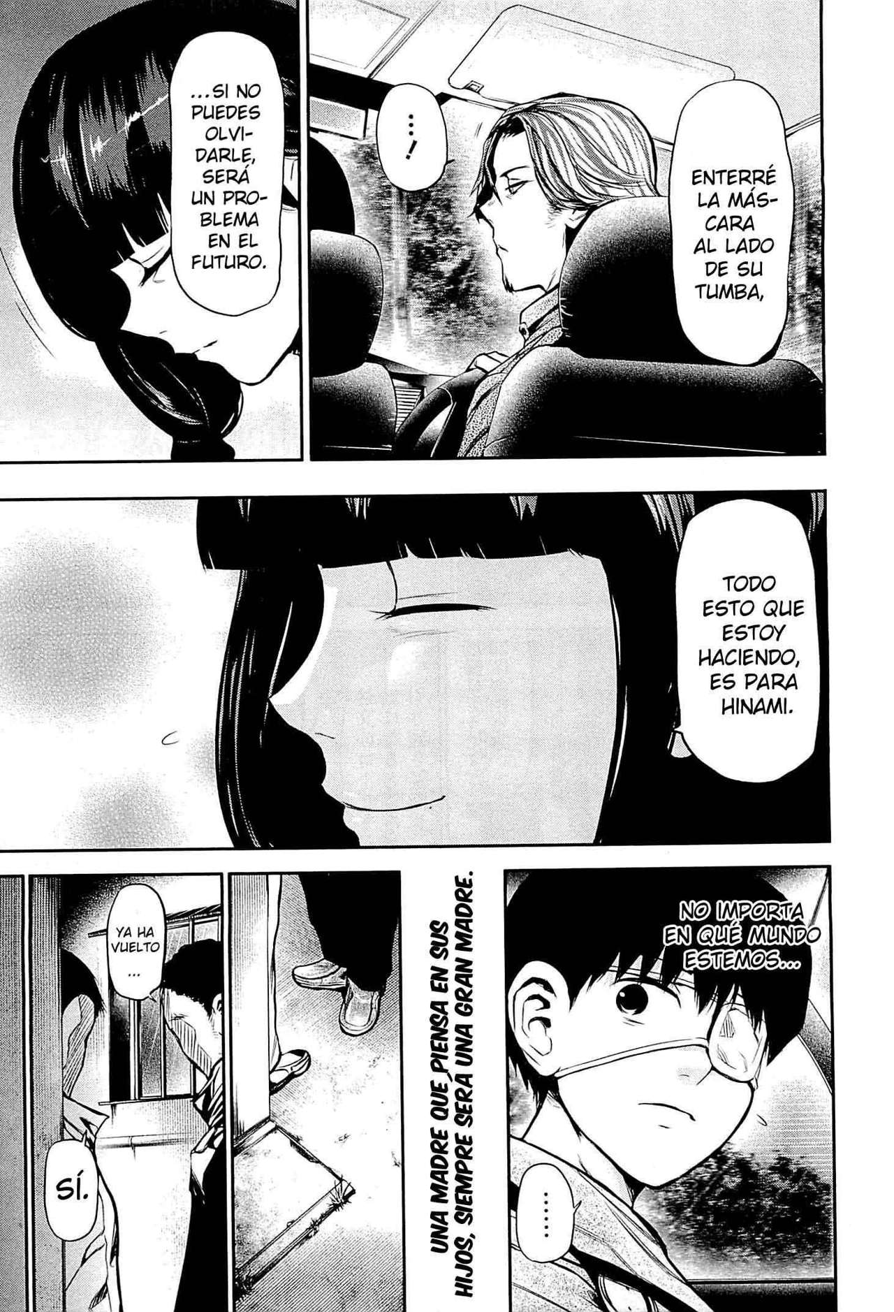 Read Tokyo Ghoul (ES) Manga Online