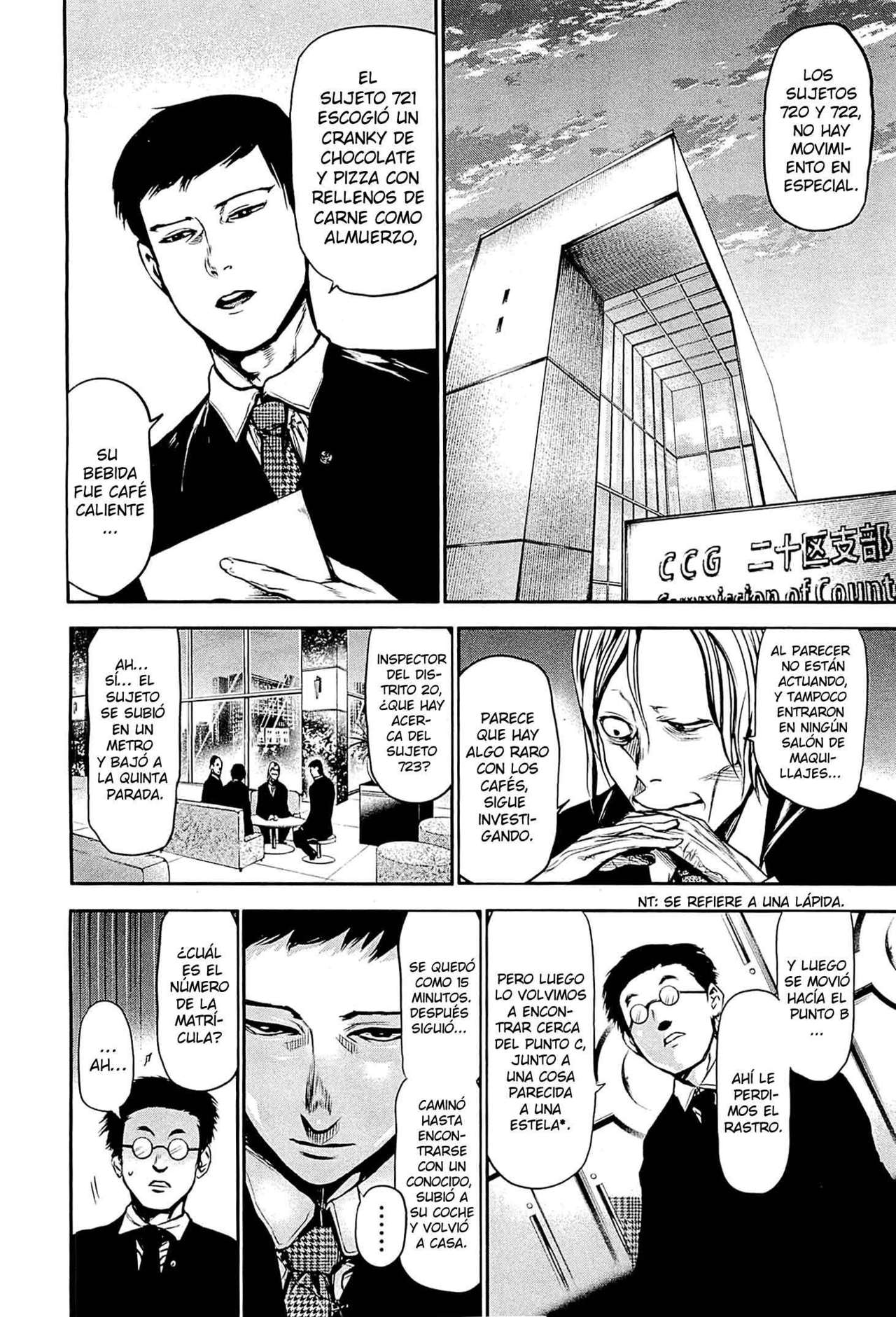Read Tokyo Ghoul (ES) Manga Online