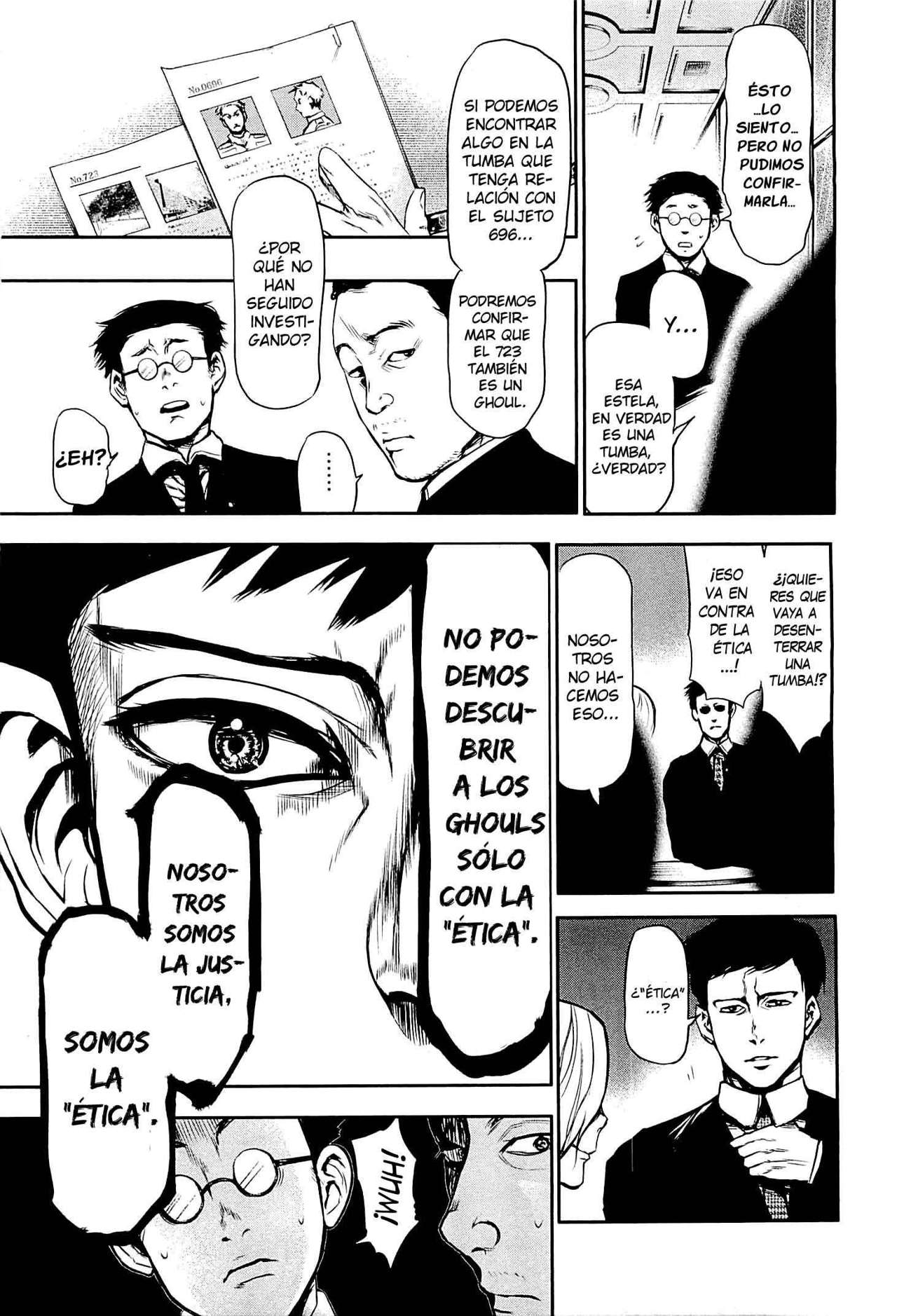 Read Tokyo Ghoul (ES) Manga Online