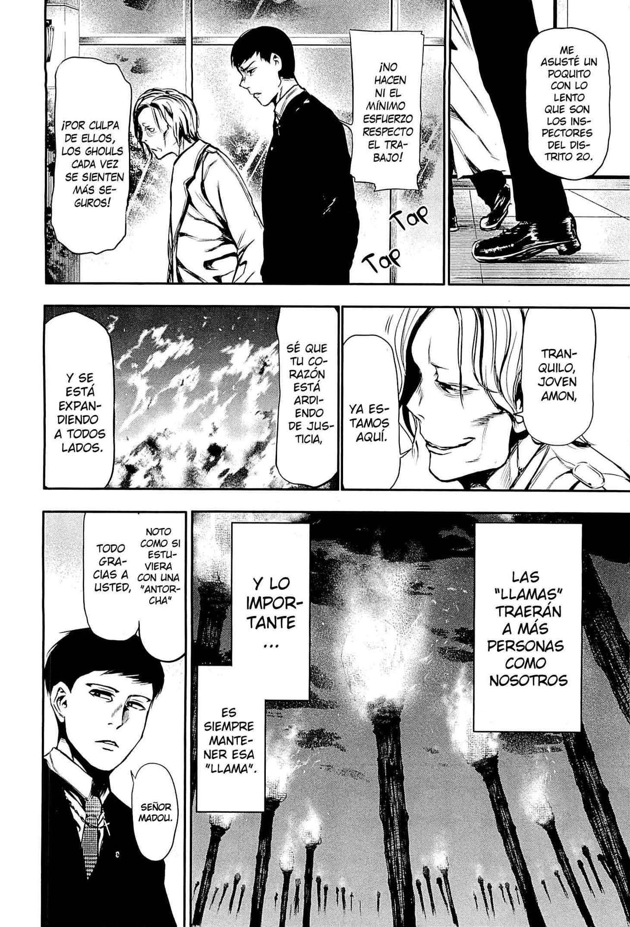 Read Tokyo Ghoul (ES) Manga Online