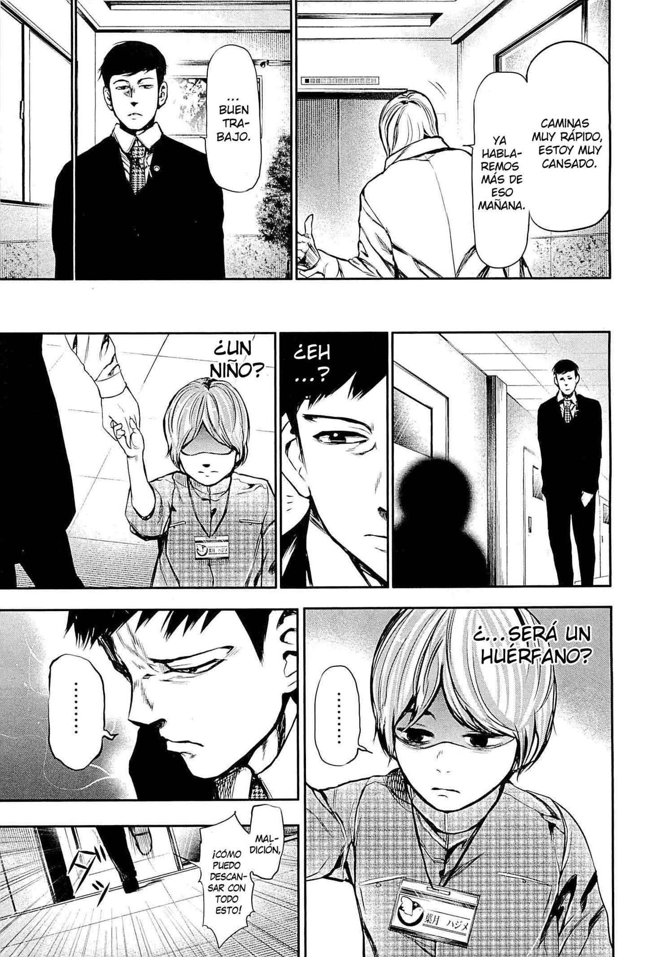 Read Tokyo Ghoul (ES) Manga Online