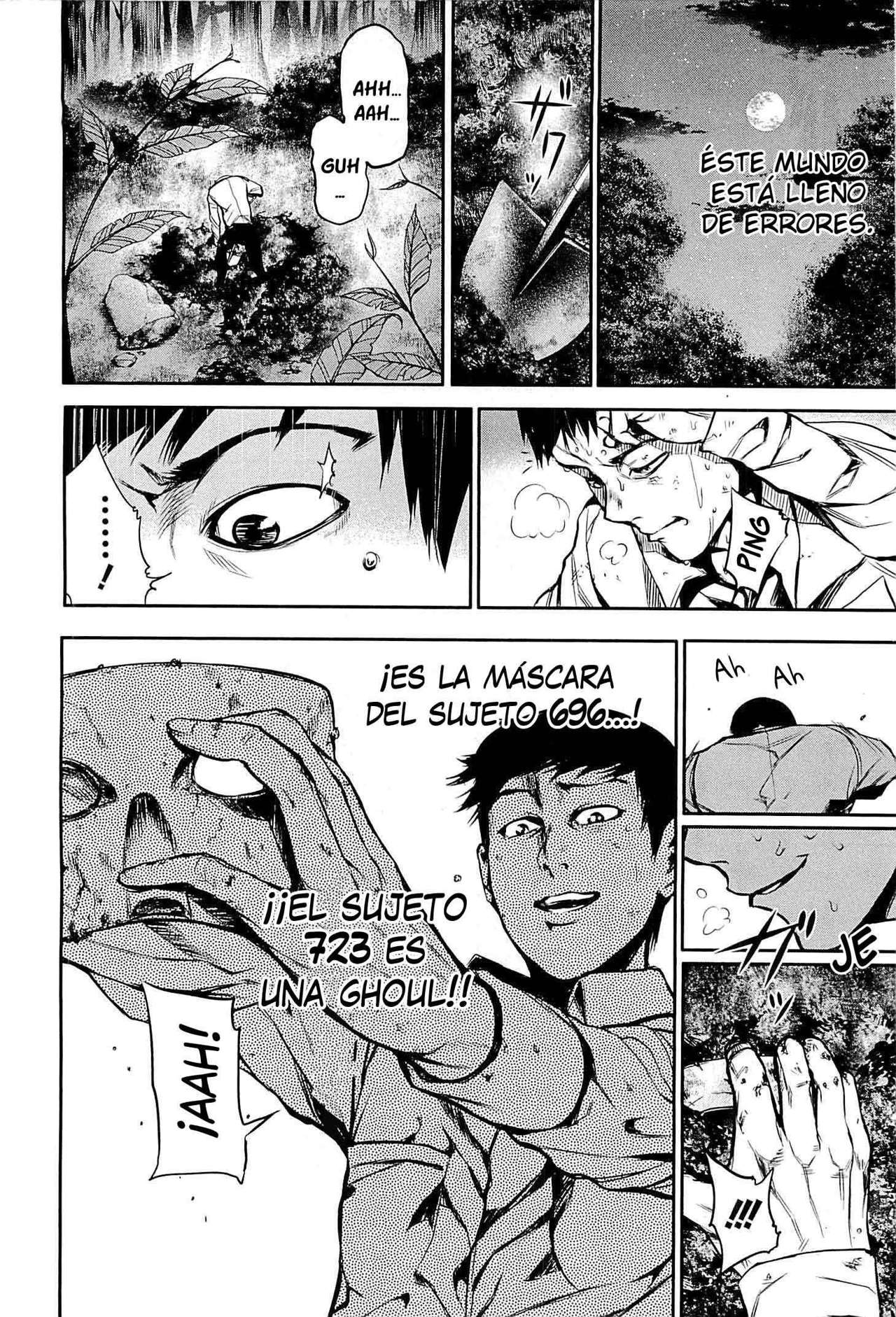 Read Tokyo Ghoul (ES) Manga Online