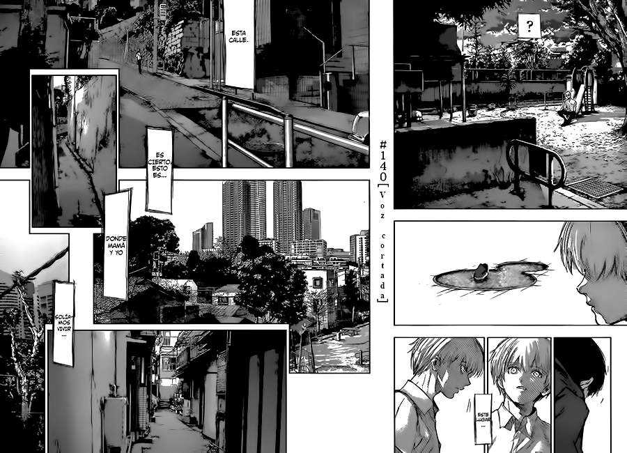 Read Tokyo Ghoul (ES) Manga Online