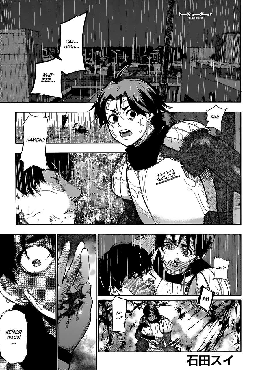 Read Tokyo Ghoul (ES) Manga Online