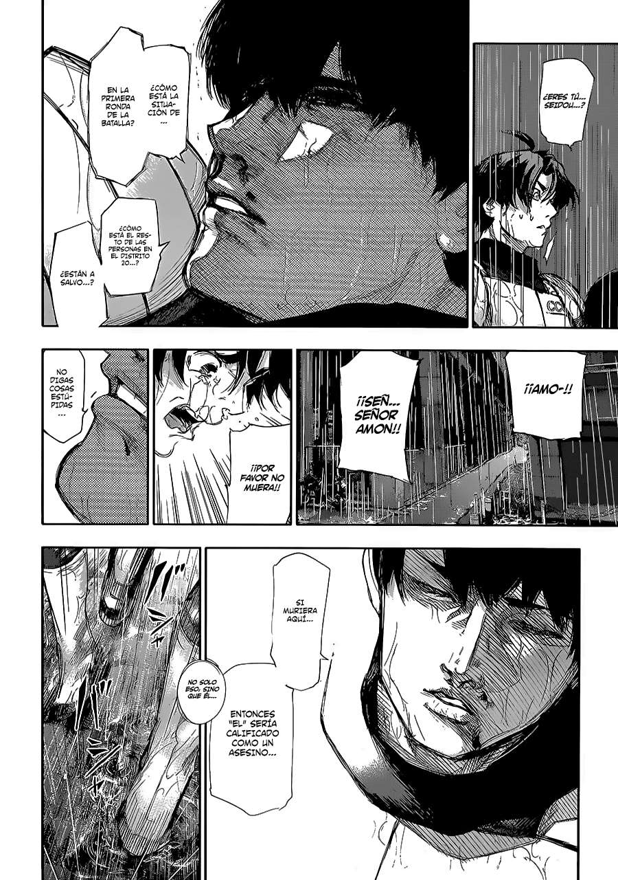 Read Tokyo Ghoul (ES) Manga Online