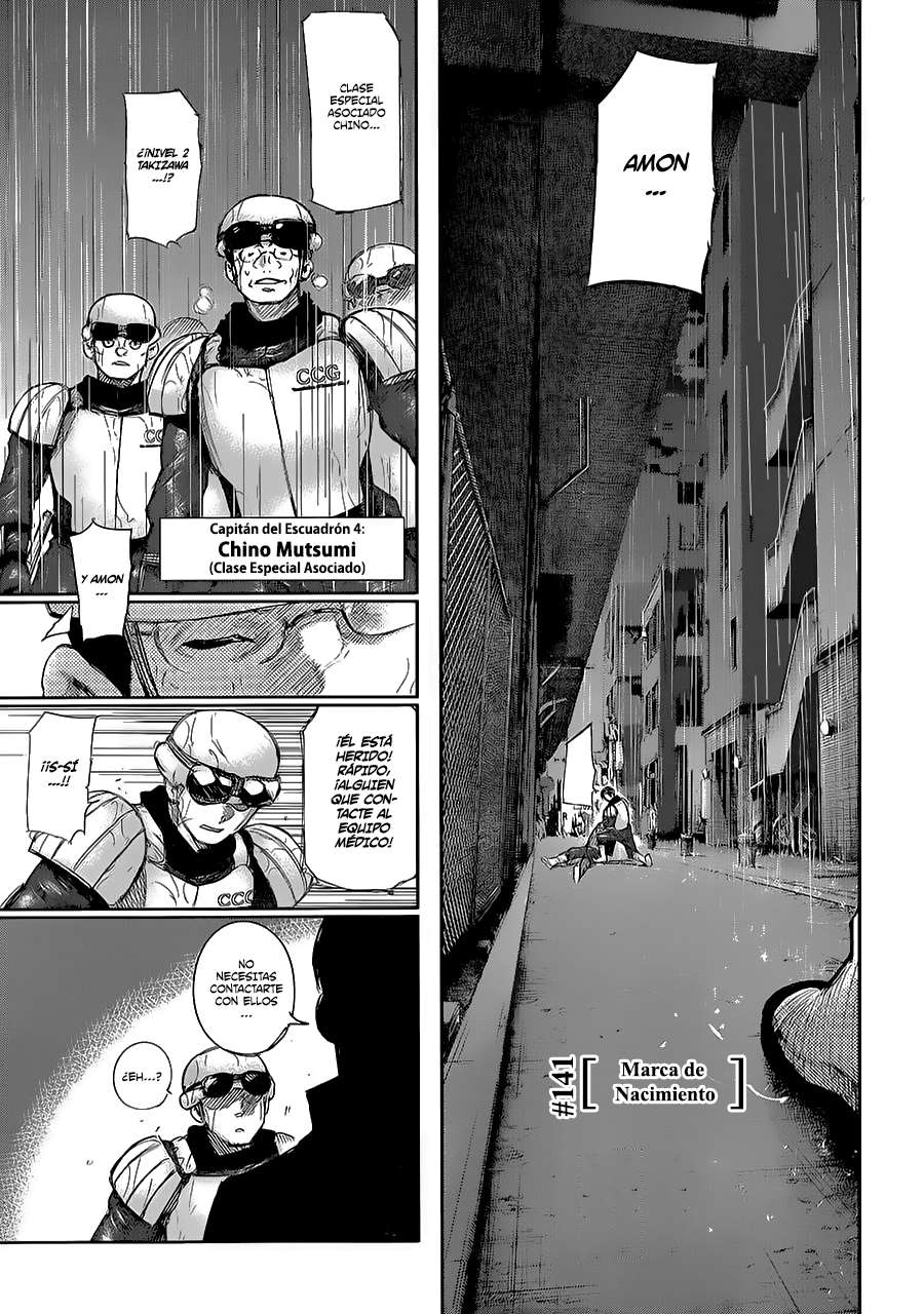 Read Tokyo Ghoul (ES) Manga Online