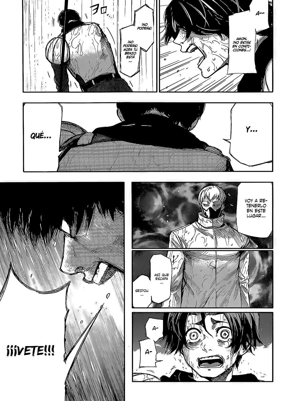 Read Tokyo Ghoul (ES) Manga Online