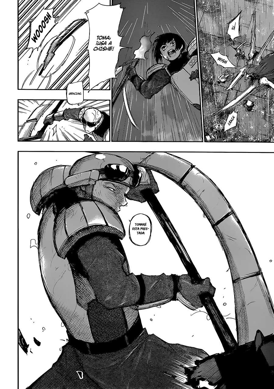 Read Tokyo Ghoul (ES) Manga Online