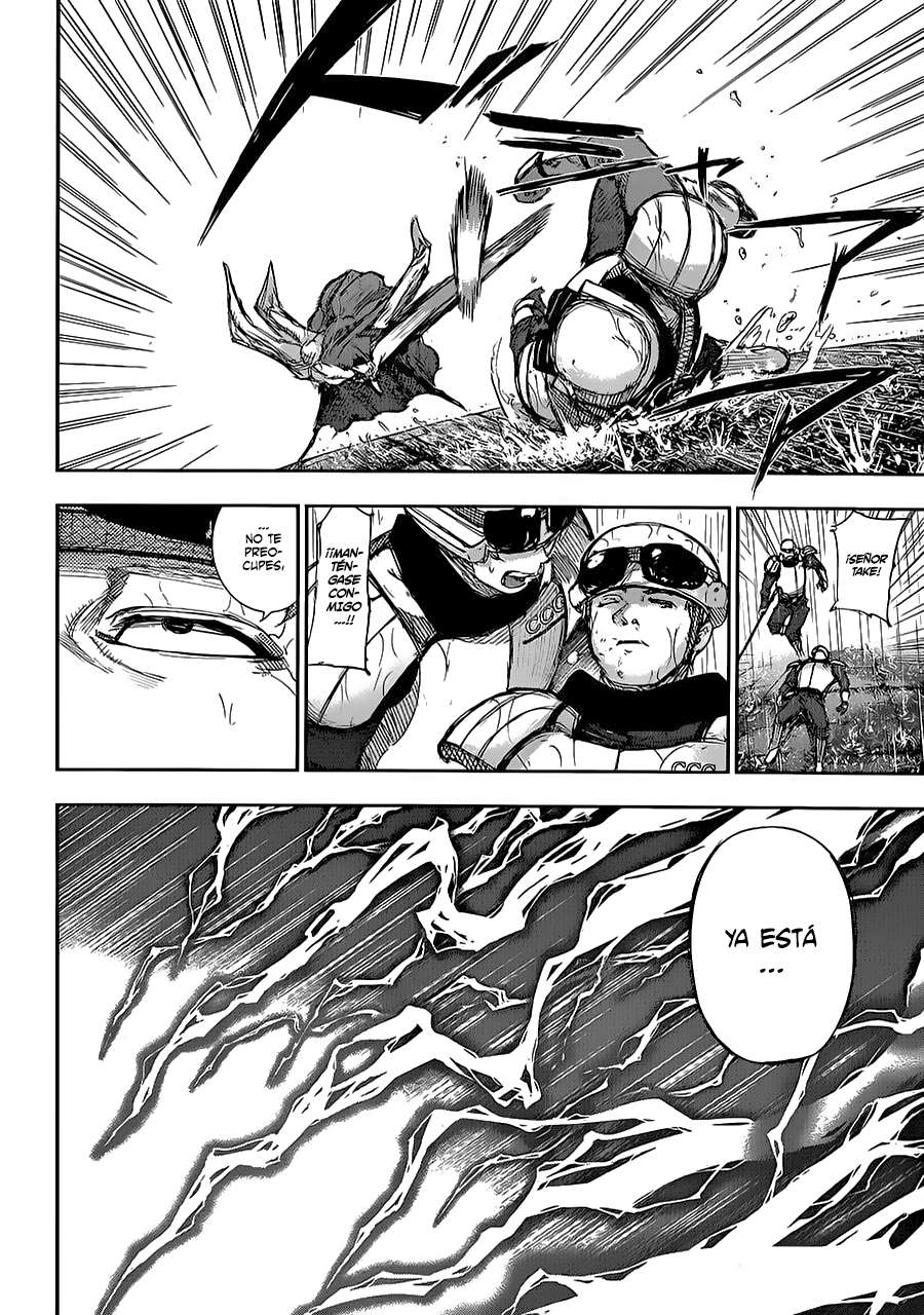 Read Tokyo Ghoul (ES) Manga Online