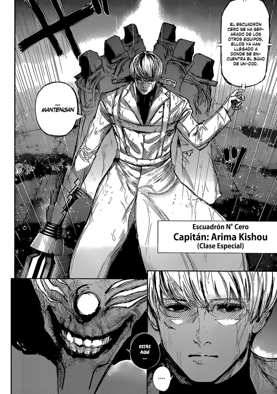 Read Tokyo Ghoul (ES) Manga Online