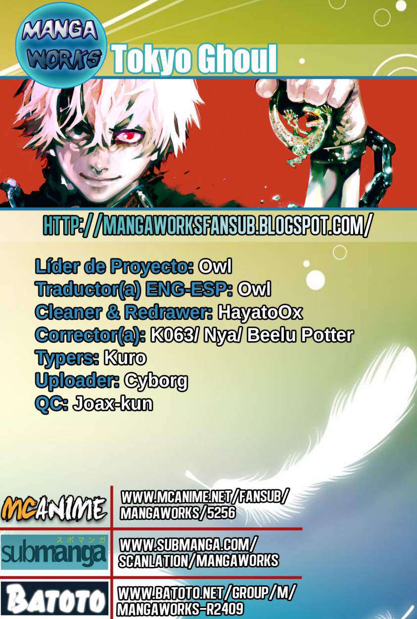 Read Tokyo Ghoul (ES) Manga Online