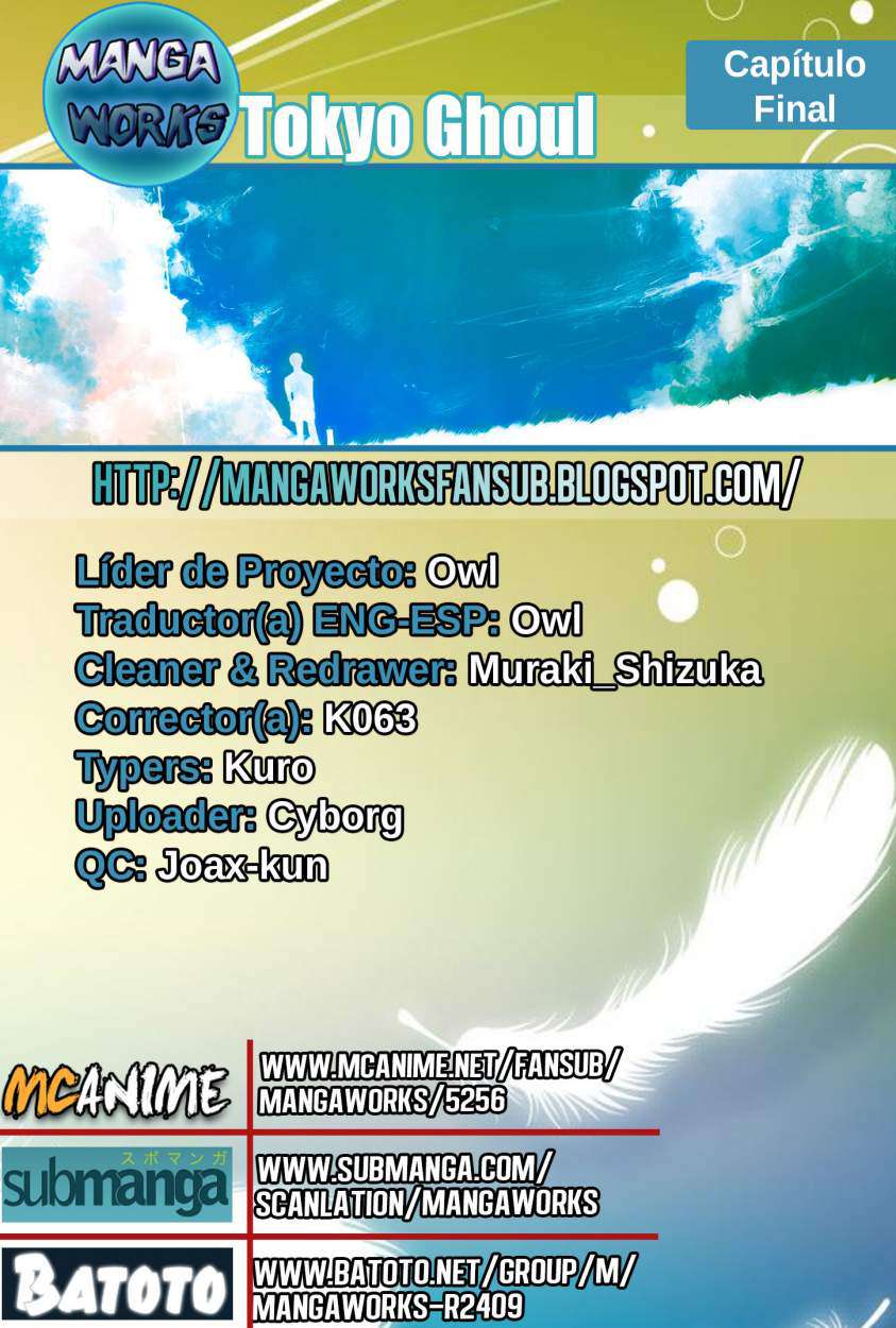 Read Tokyo Ghoul (ES) Manga Online