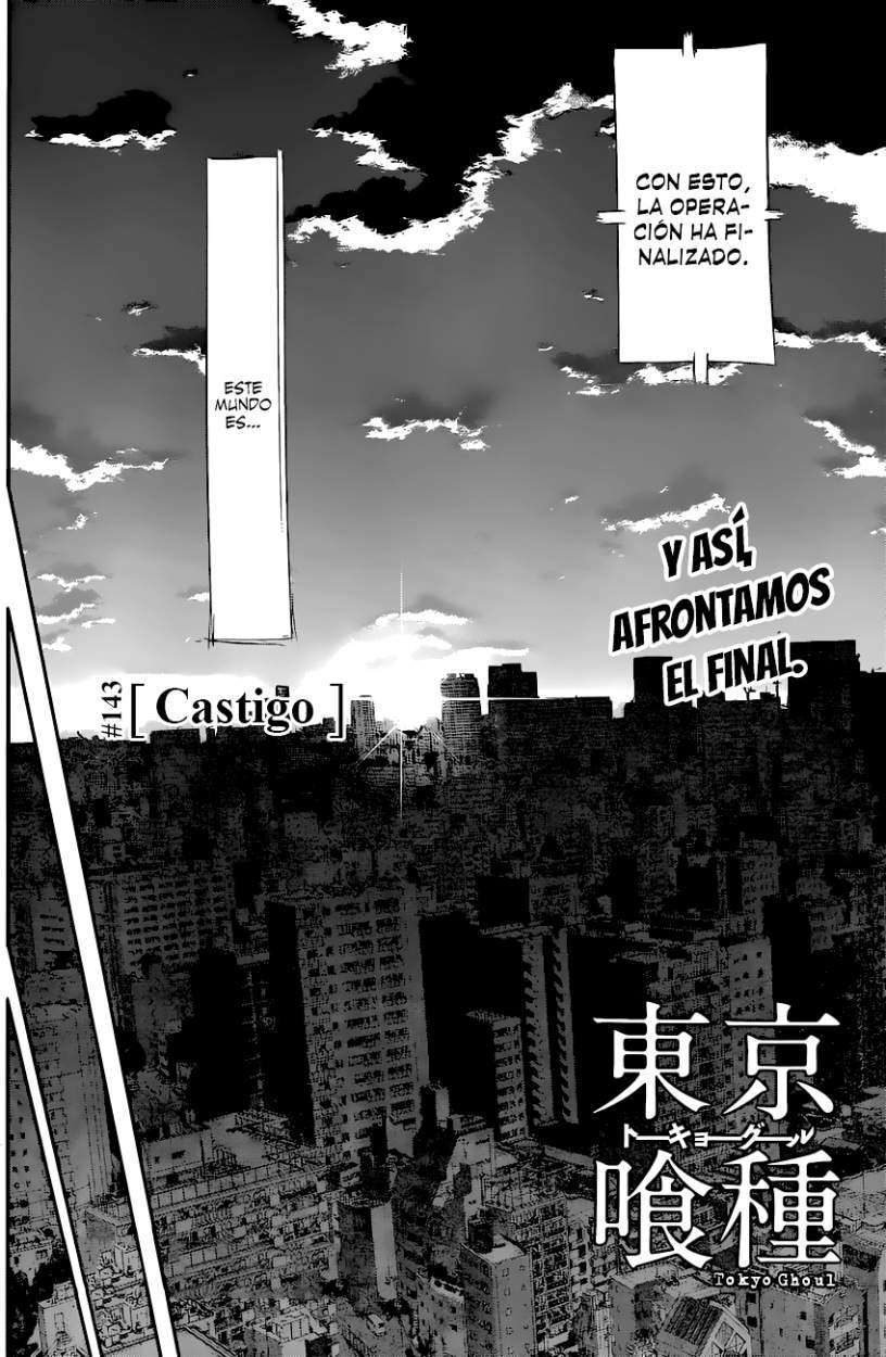 Read Tokyo Ghoul (ES) Manga Online