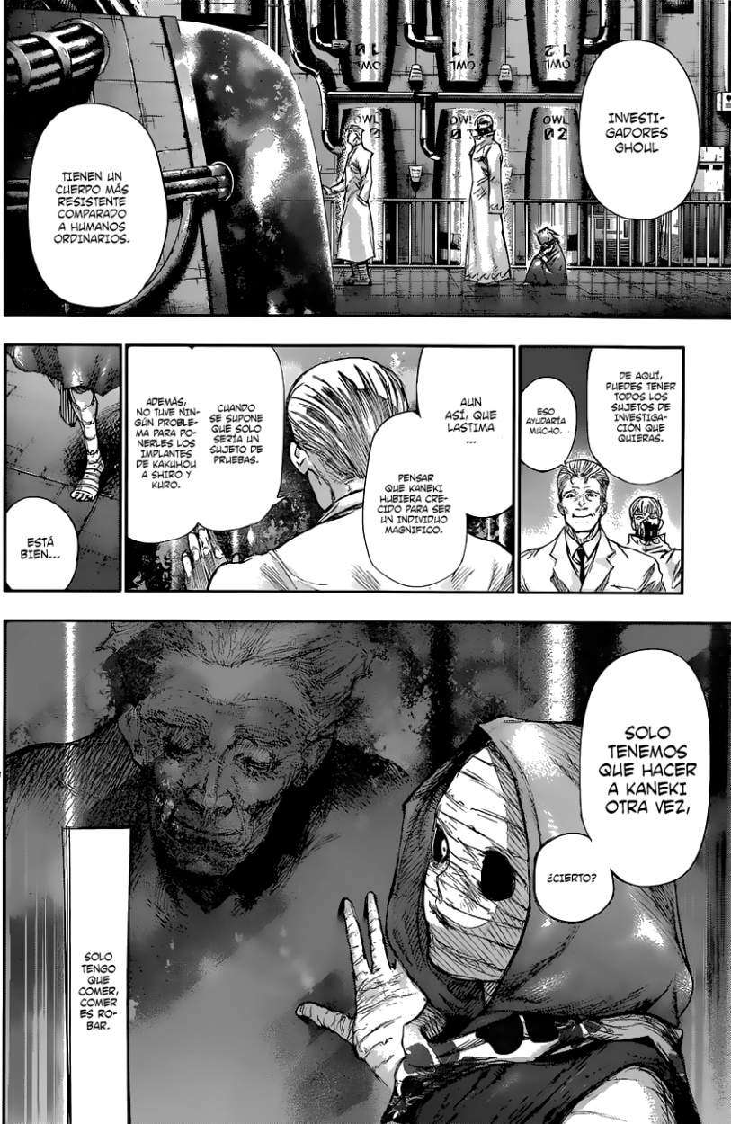 Read Tokyo Ghoul (ES) Manga Online