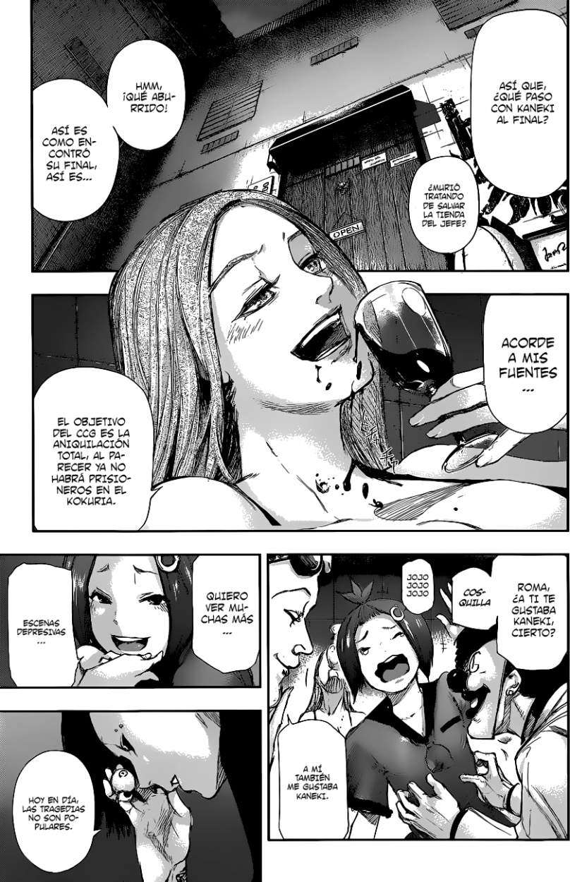 Read Tokyo Ghoul (ES) Manga Online