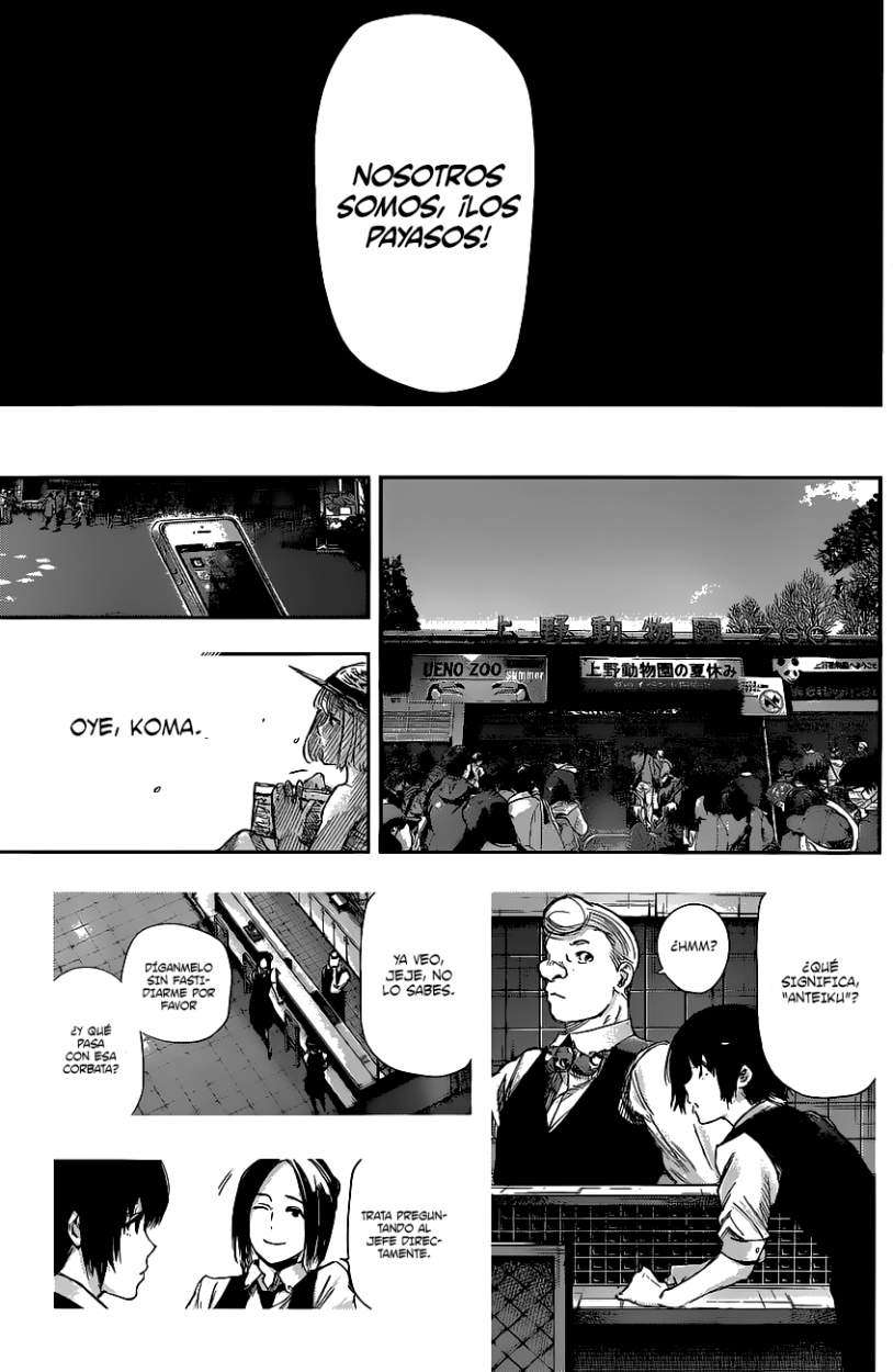 Read Tokyo Ghoul (ES) Manga Online