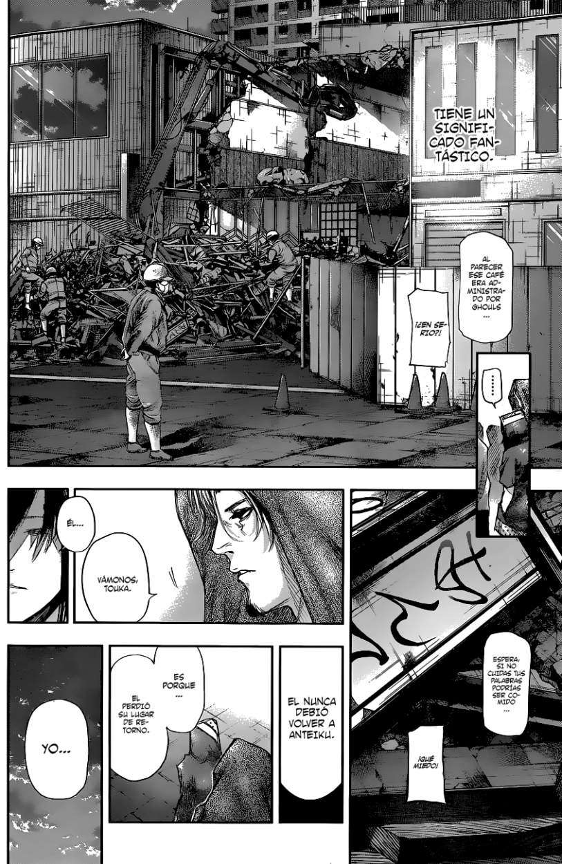 Read Tokyo Ghoul (ES) Manga Online
