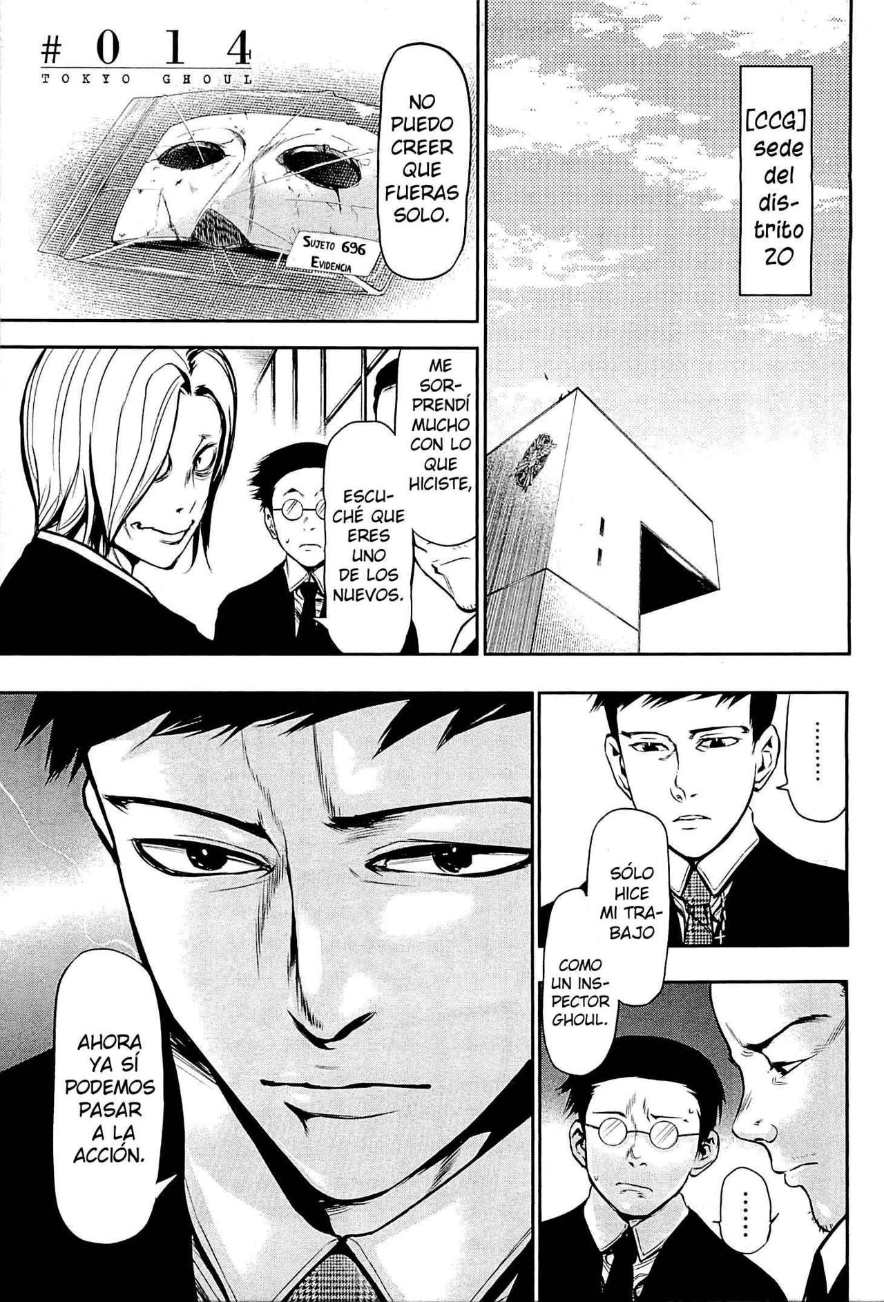 Read Tokyo Ghoul (ES) Manga Online