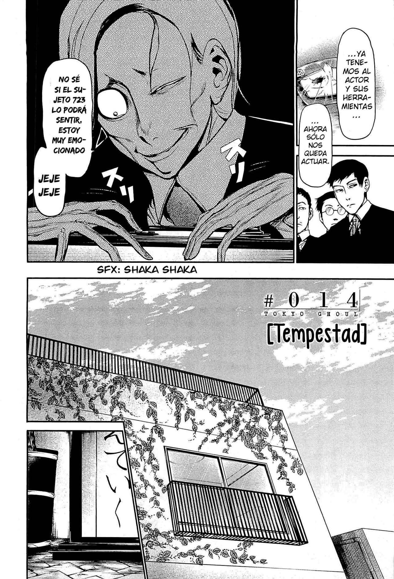Read Tokyo Ghoul (ES) Manga Online