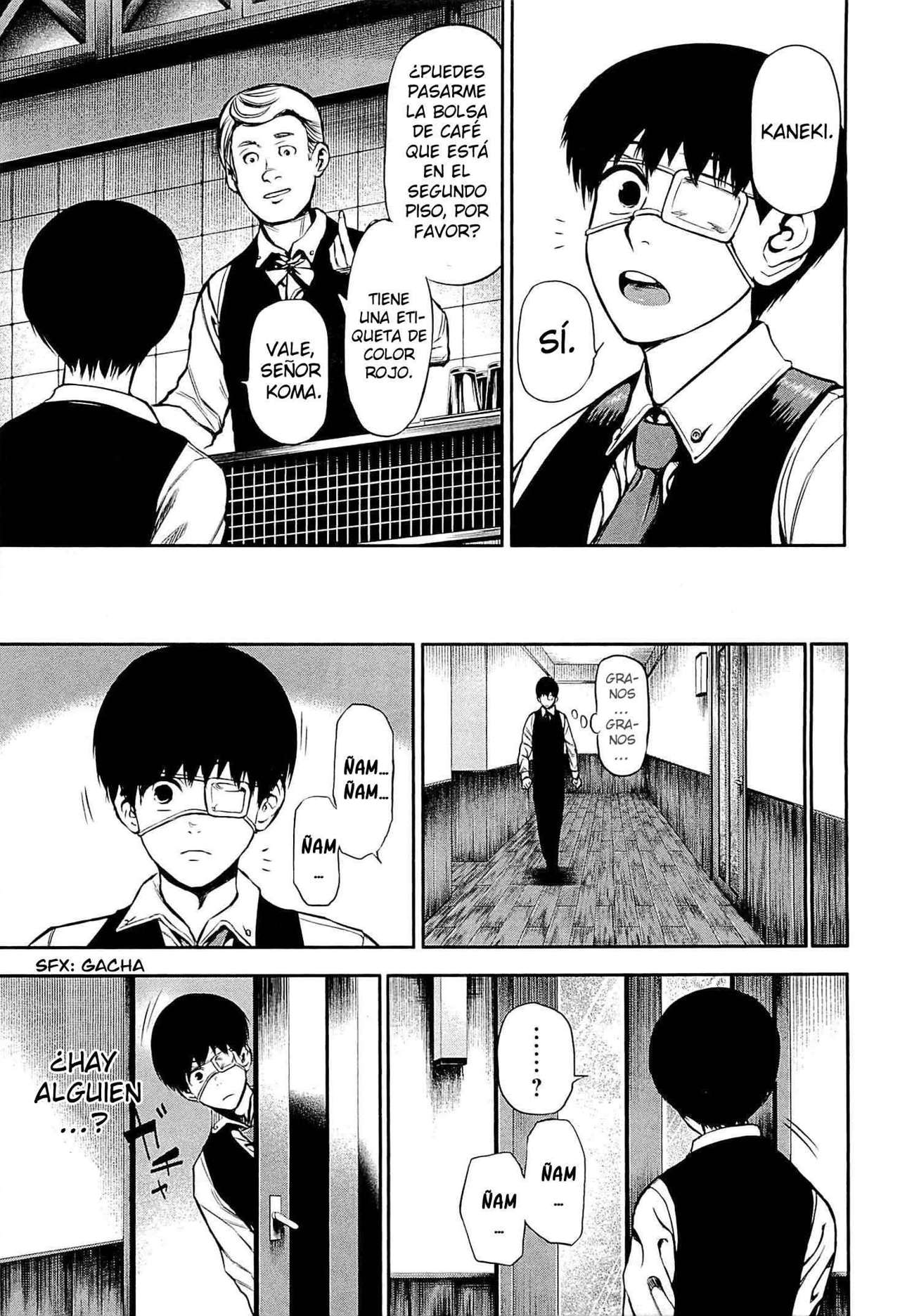 Read Tokyo Ghoul (ES) Manga Online