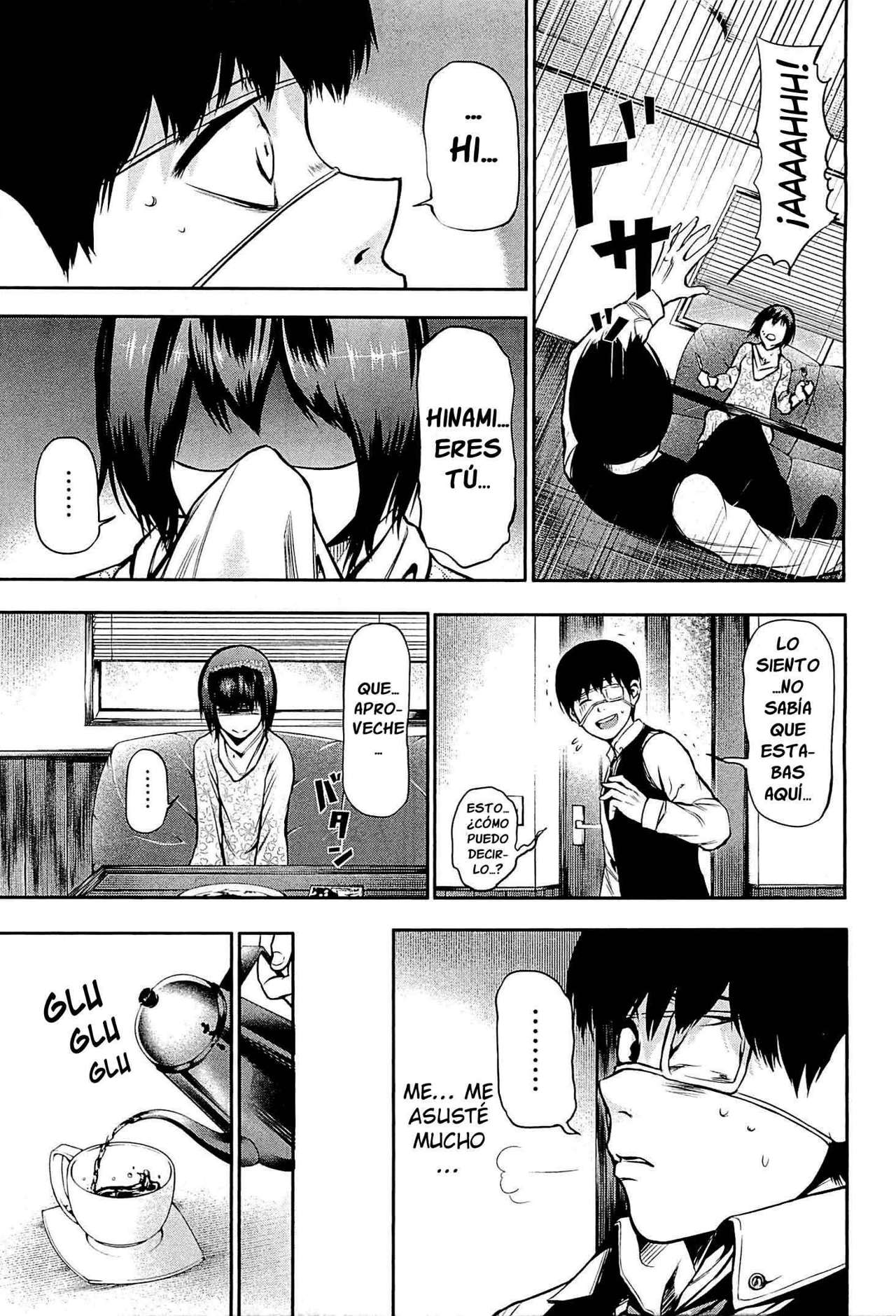Read Tokyo Ghoul (ES) Manga Online