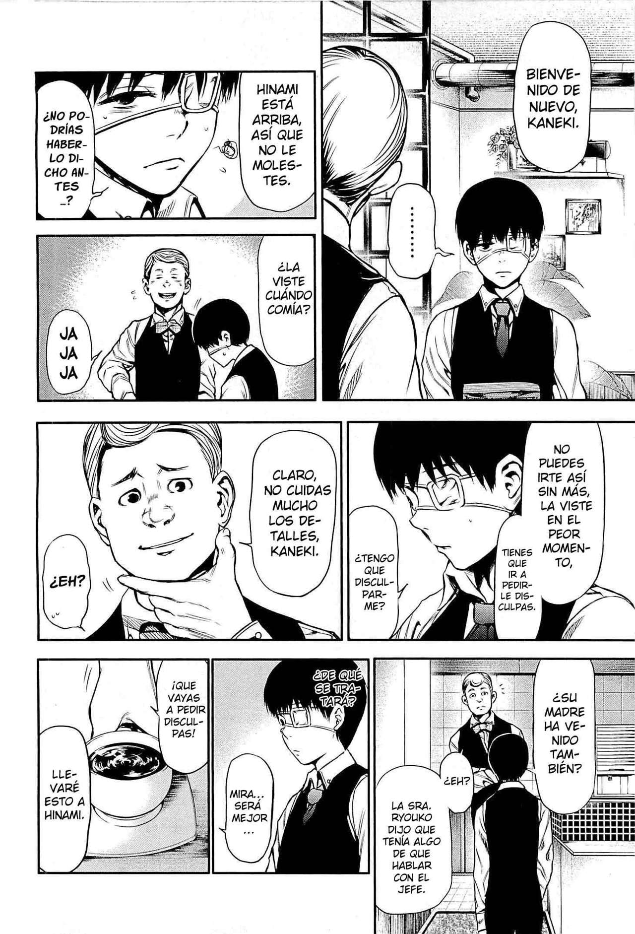 Read Tokyo Ghoul (ES) Manga Online