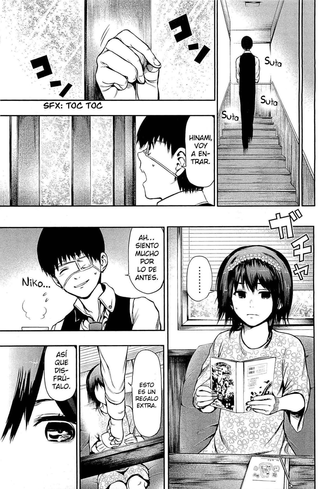 Read Tokyo Ghoul (ES) Manga Online