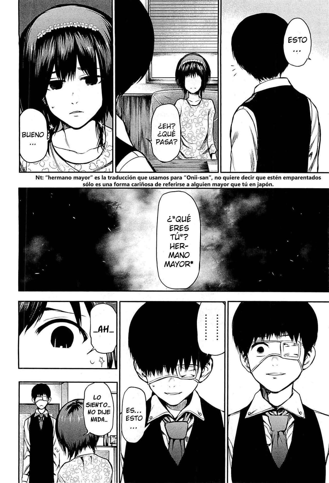 Read Tokyo Ghoul (ES) Manga Online