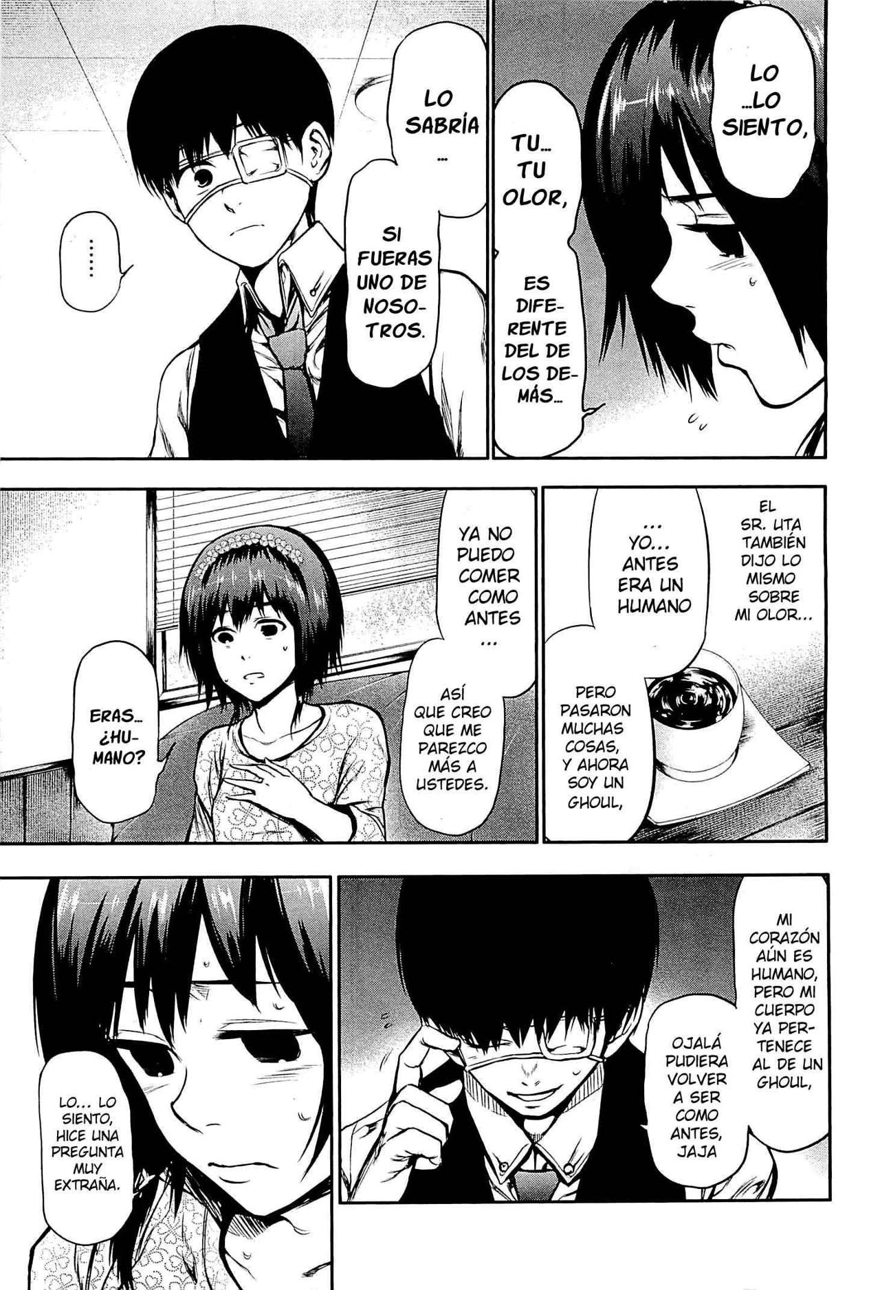 Read Tokyo Ghoul (ES) Manga Online