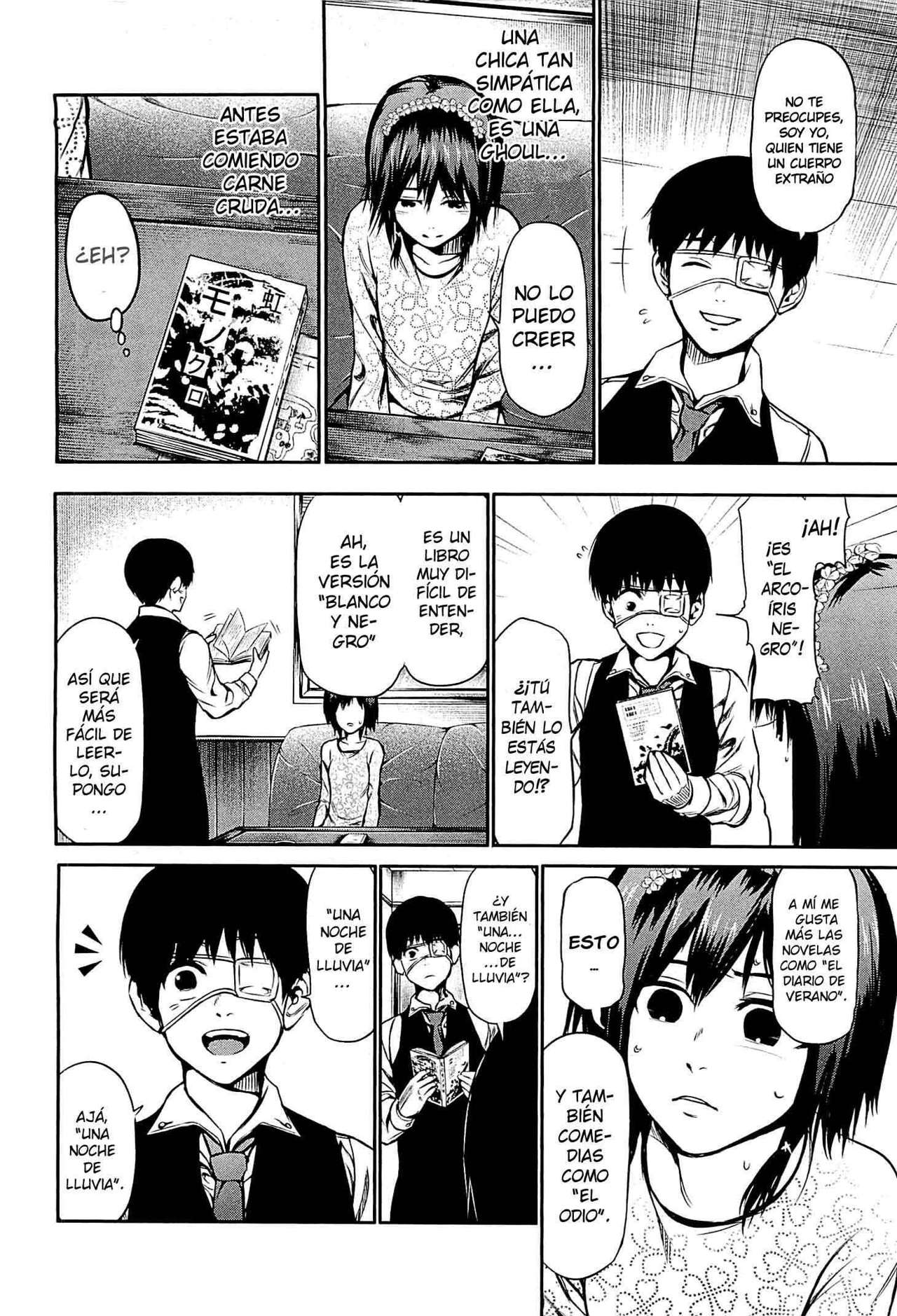Read Tokyo Ghoul (ES) Manga Online
