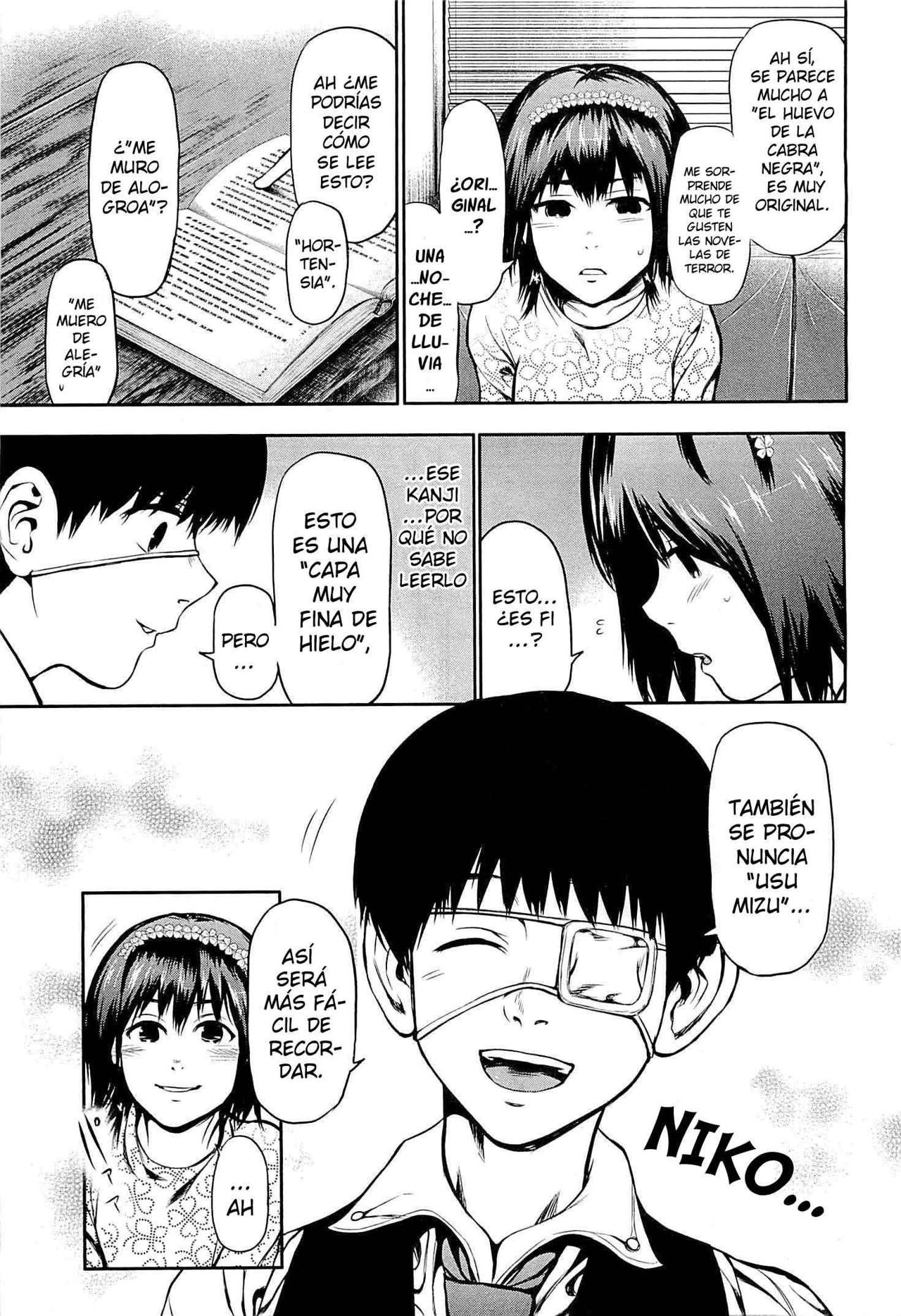 Read Tokyo Ghoul (ES) Manga Online