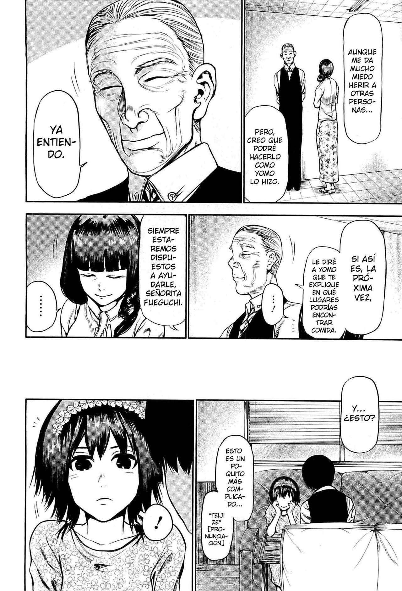 Read Tokyo Ghoul (ES) Manga Online