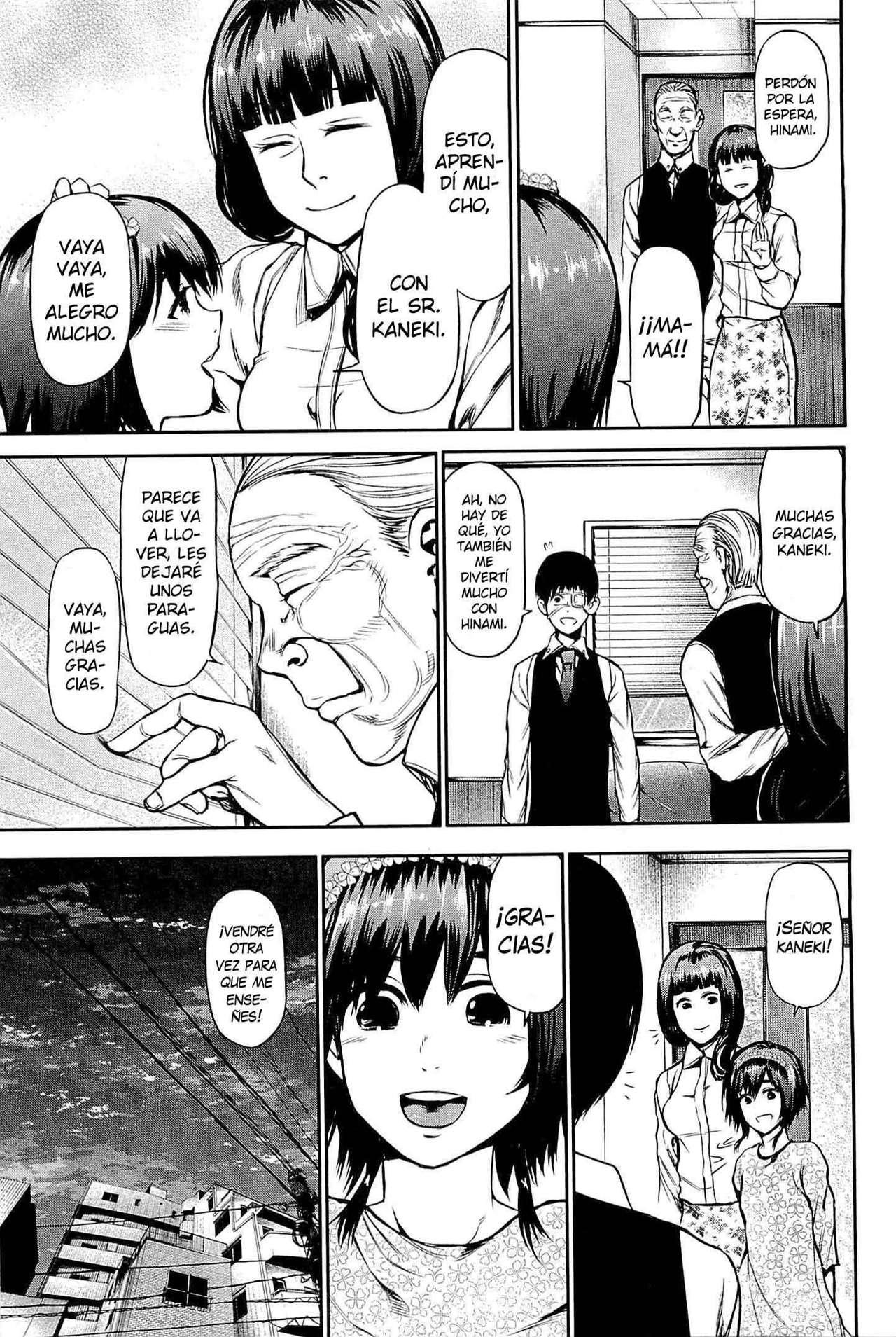 Read Tokyo Ghoul (ES) Manga Online