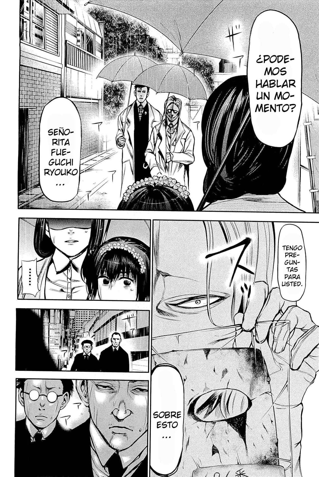 Read Tokyo Ghoul (ES) Manga Online