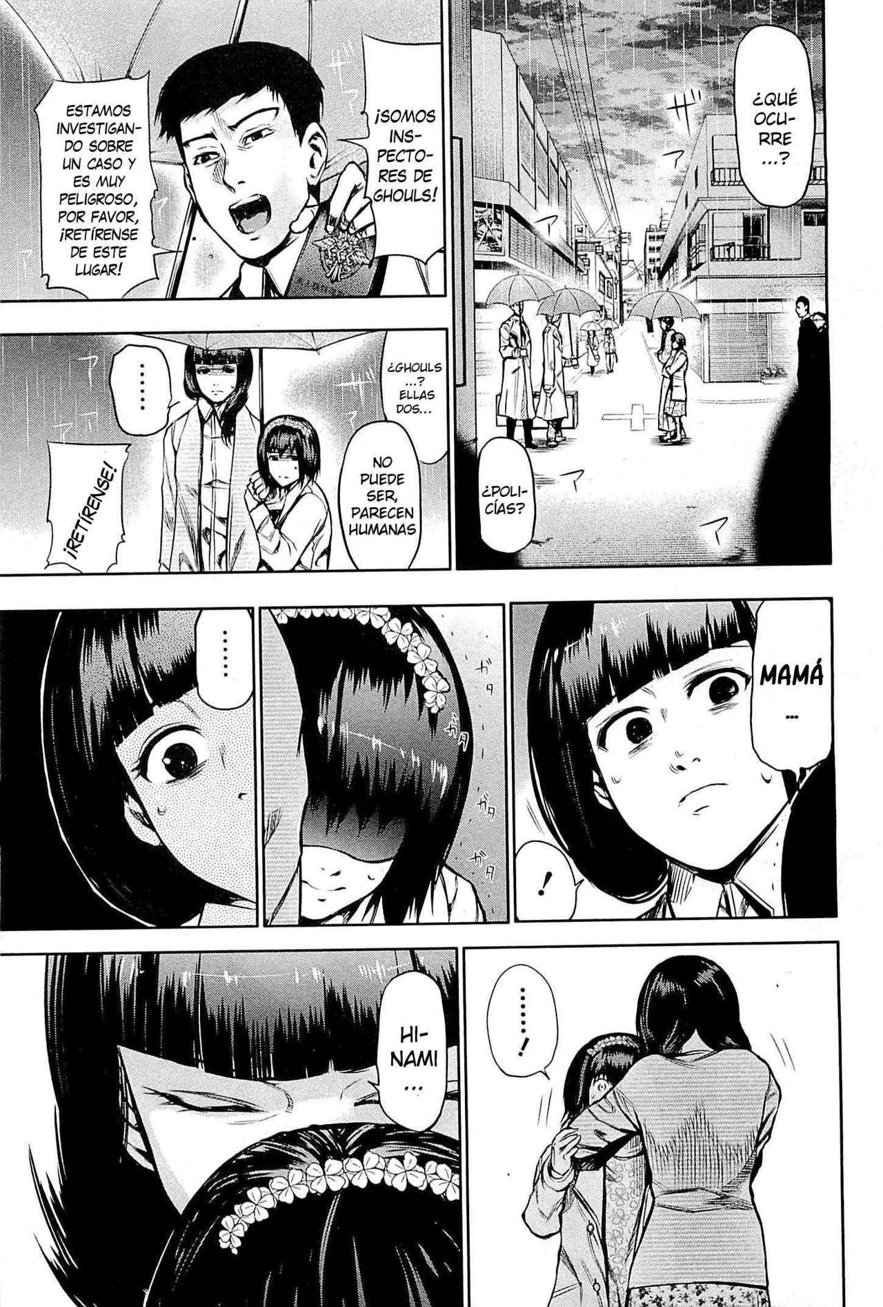 Read Tokyo Ghoul (ES) Manga Online