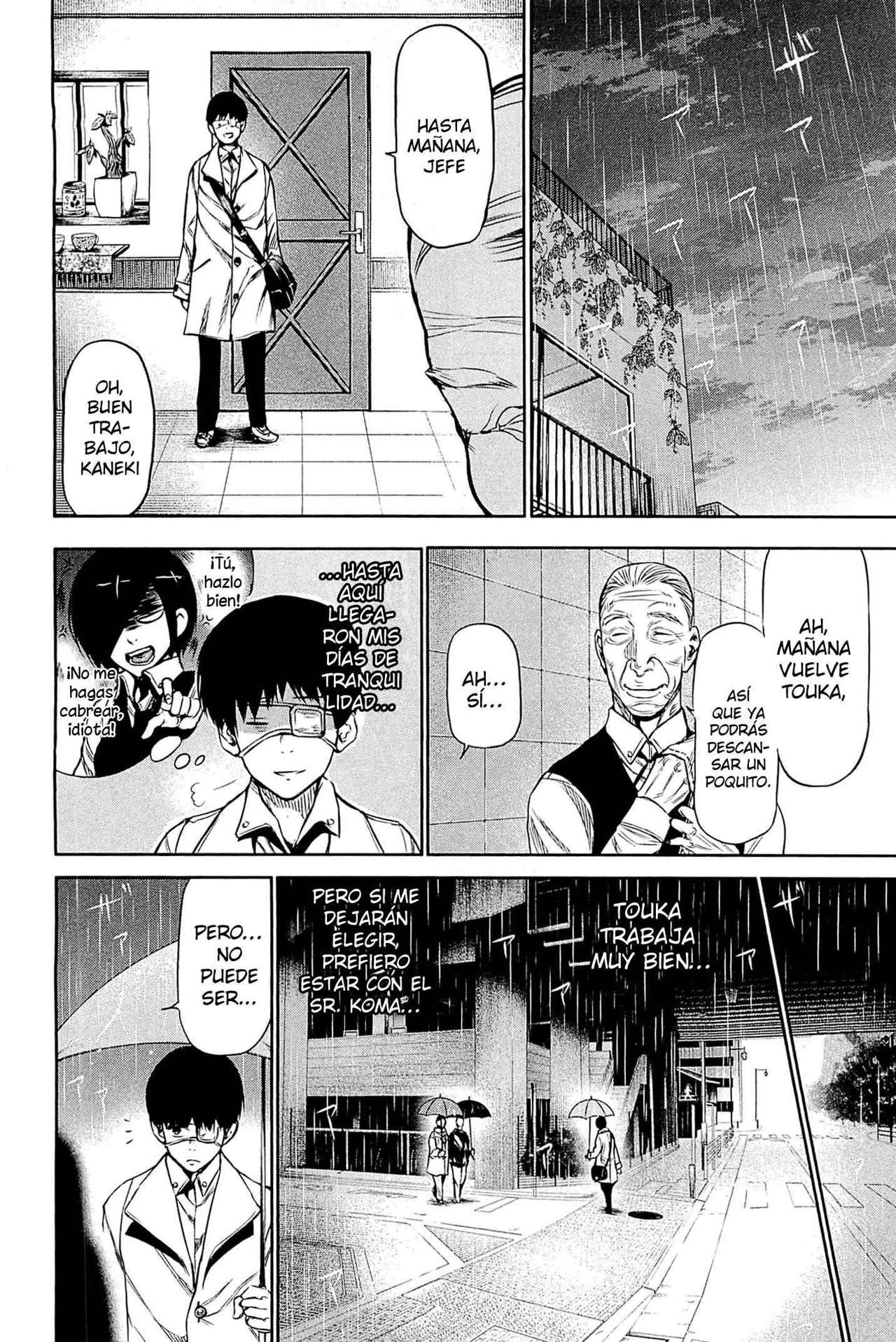 Read Tokyo Ghoul (ES) Manga Online