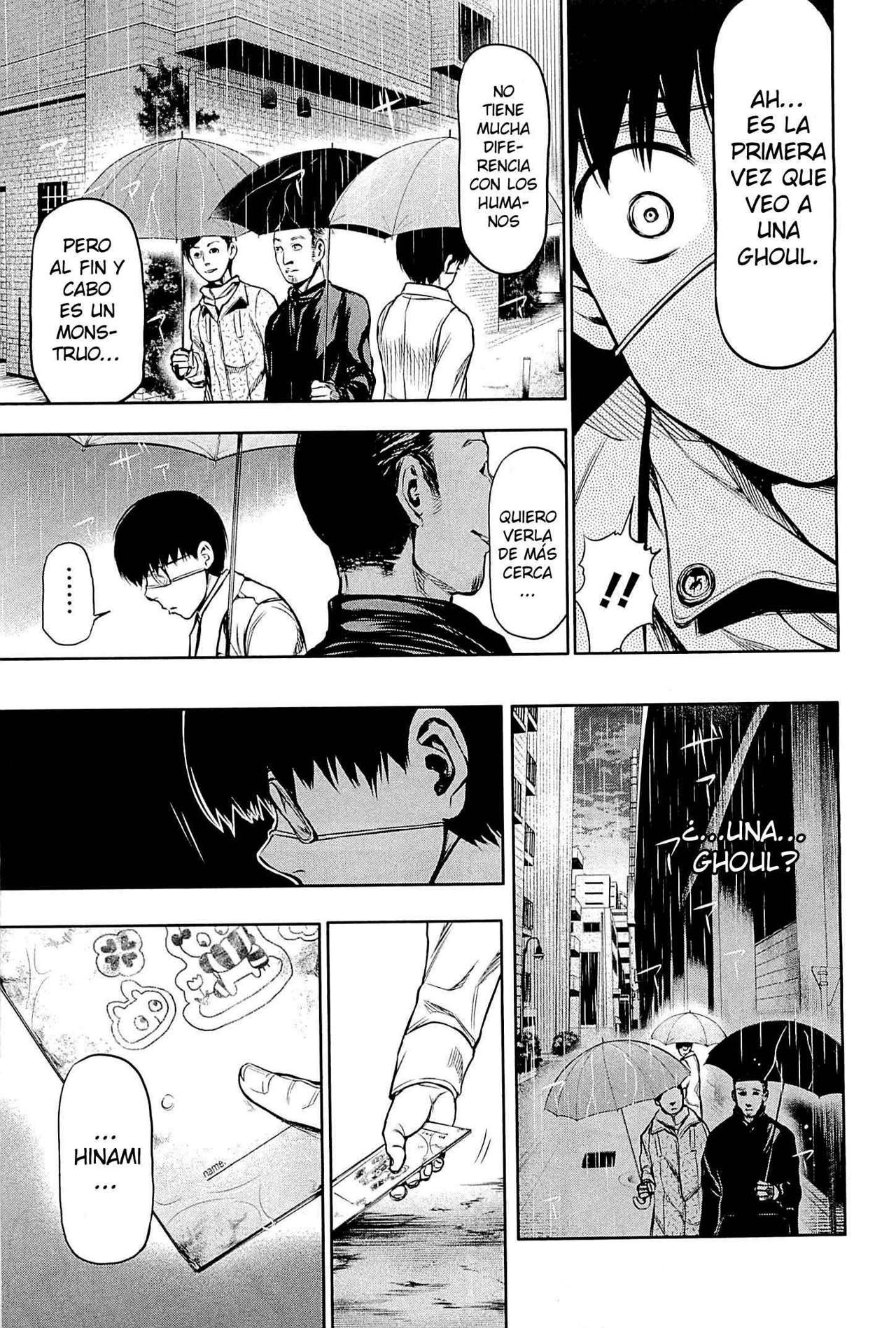Read Tokyo Ghoul (ES) Manga Online