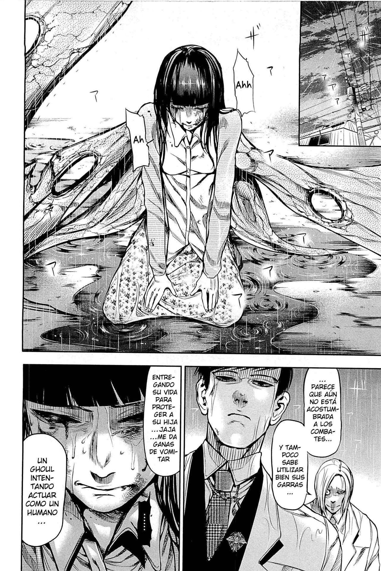 Read Tokyo Ghoul (ES) Manga Online