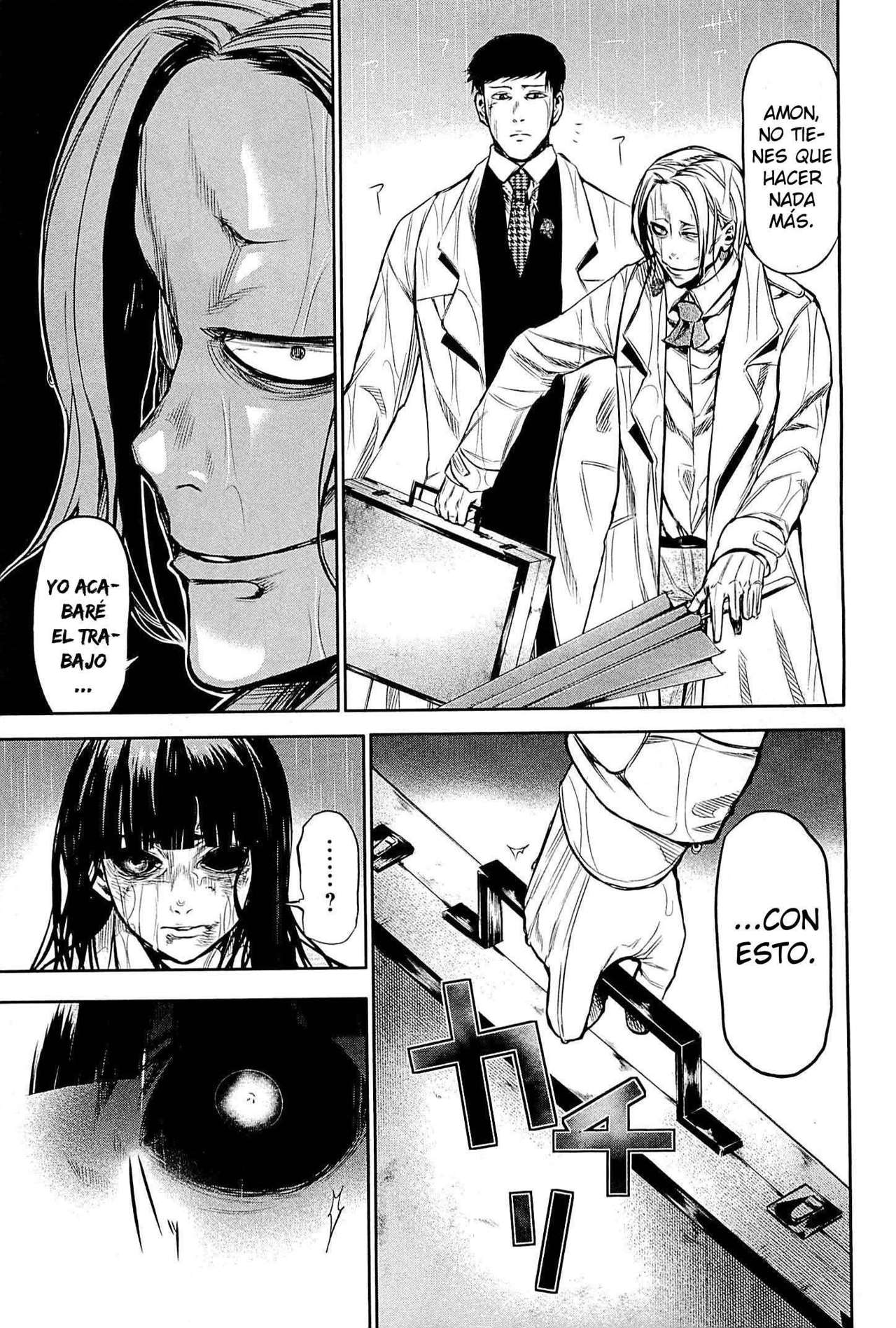 Read Tokyo Ghoul (ES) Manga Online