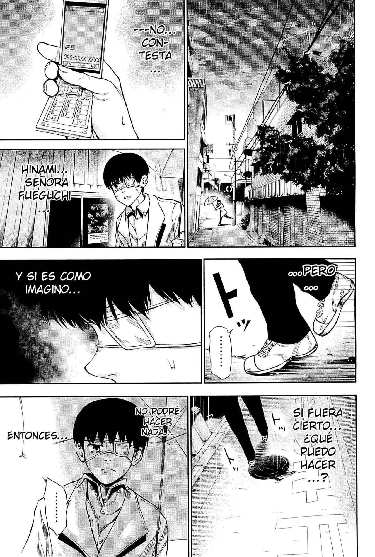 Read Tokyo Ghoul (ES) Manga Online