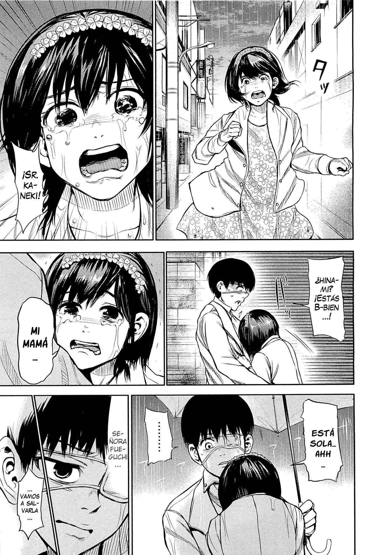 Read Tokyo Ghoul (ES) Manga Online