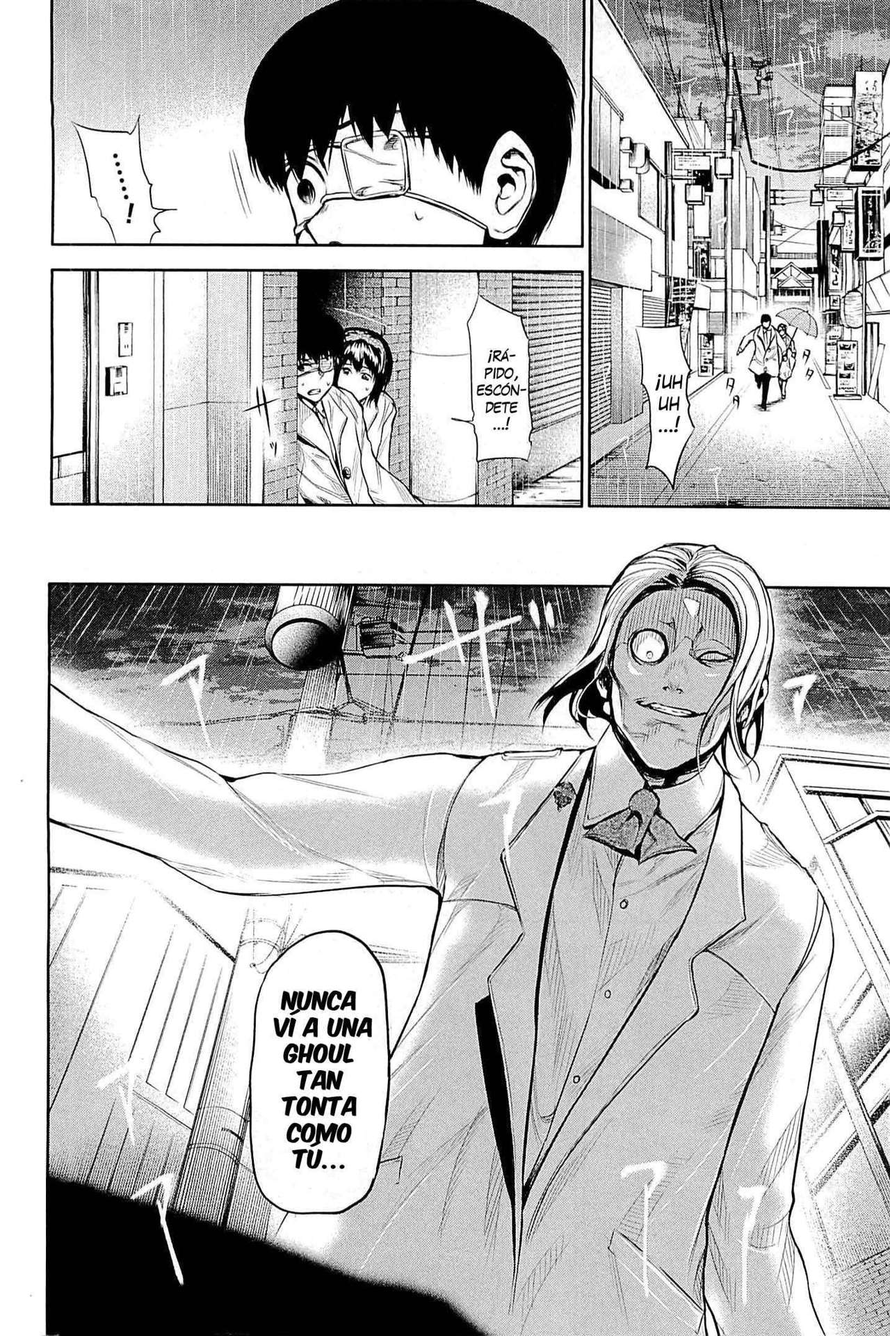 Read Tokyo Ghoul (ES) Manga Online