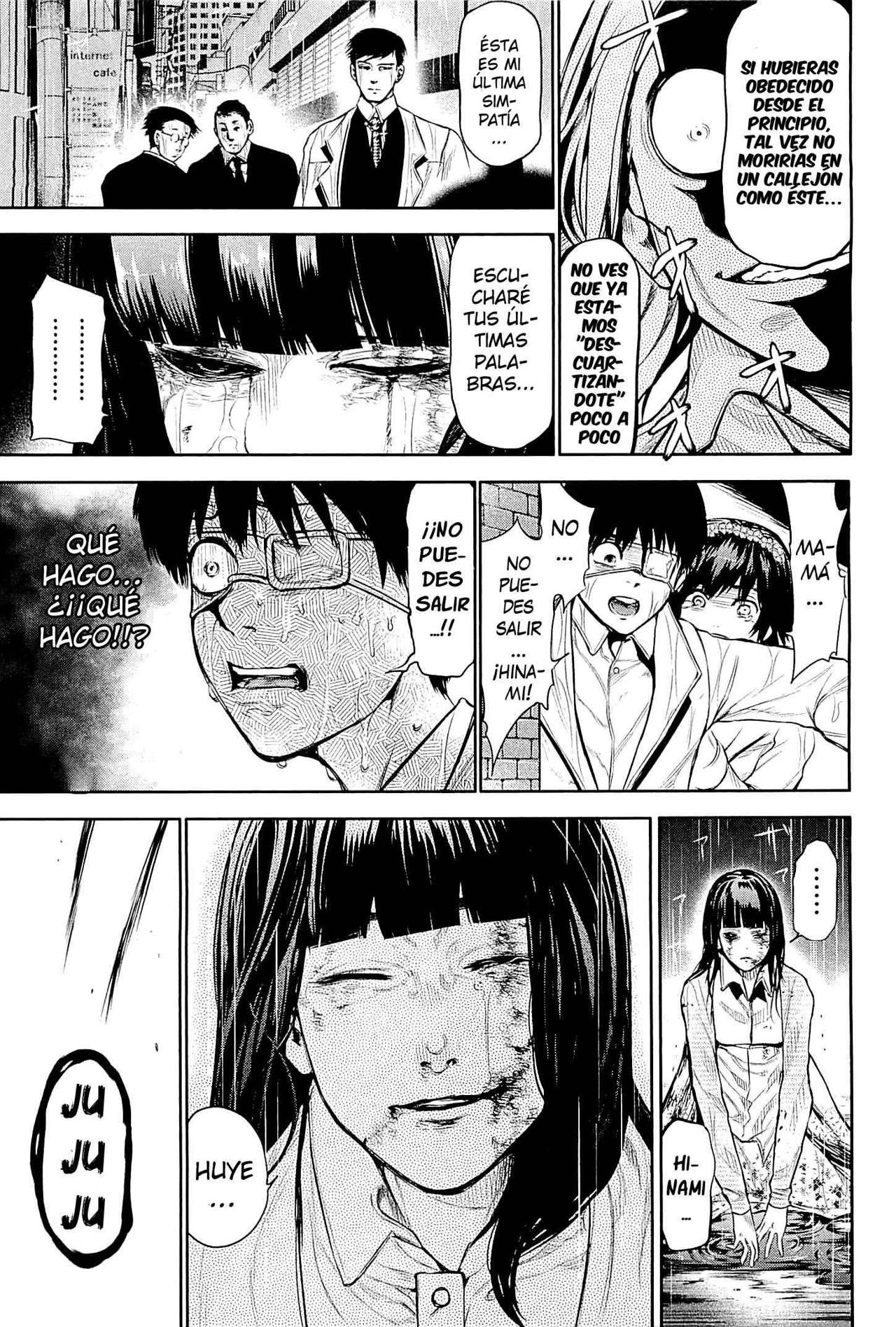 Read Tokyo Ghoul (ES) Manga Online