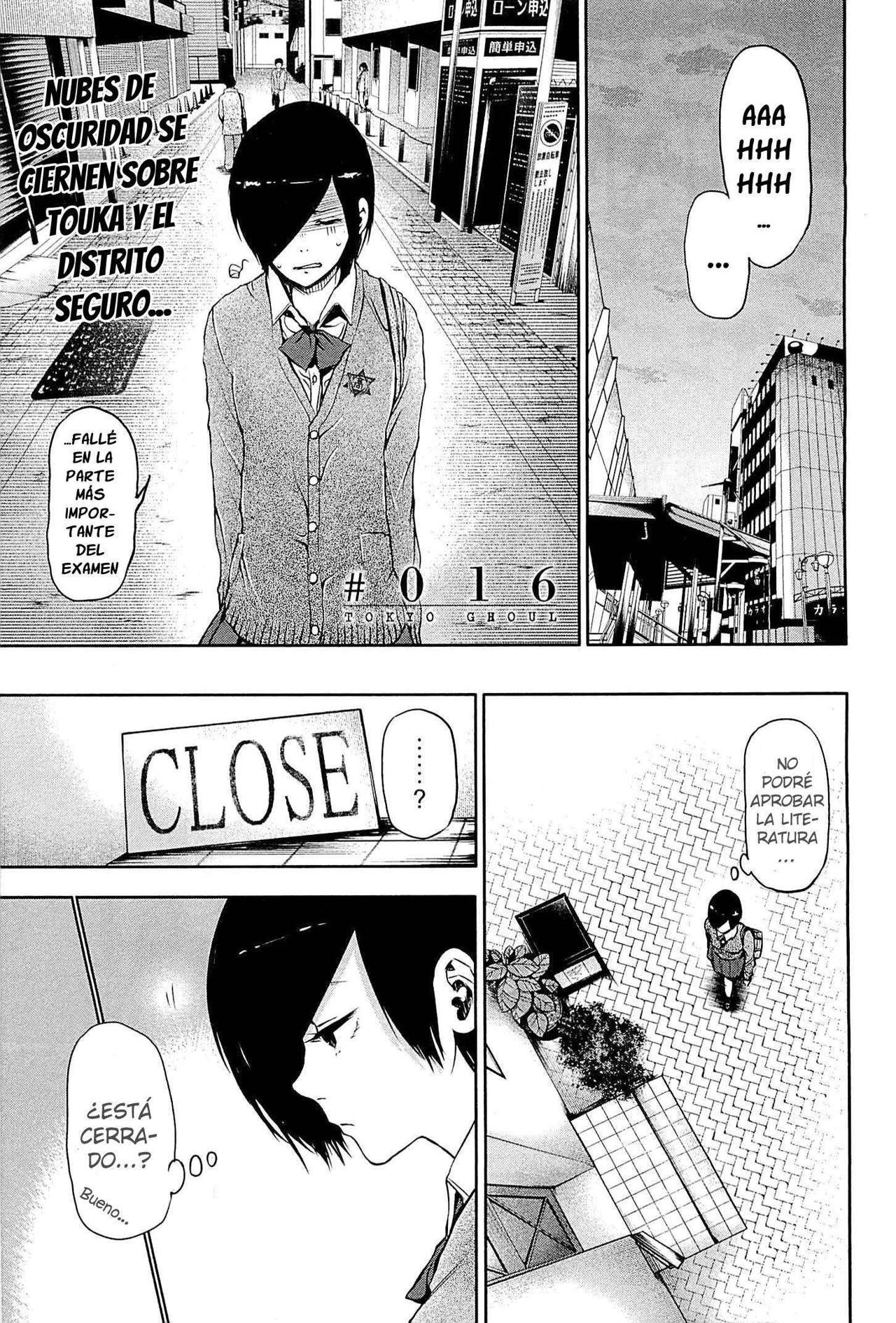 Read Tokyo Ghoul (ES) Manga Online